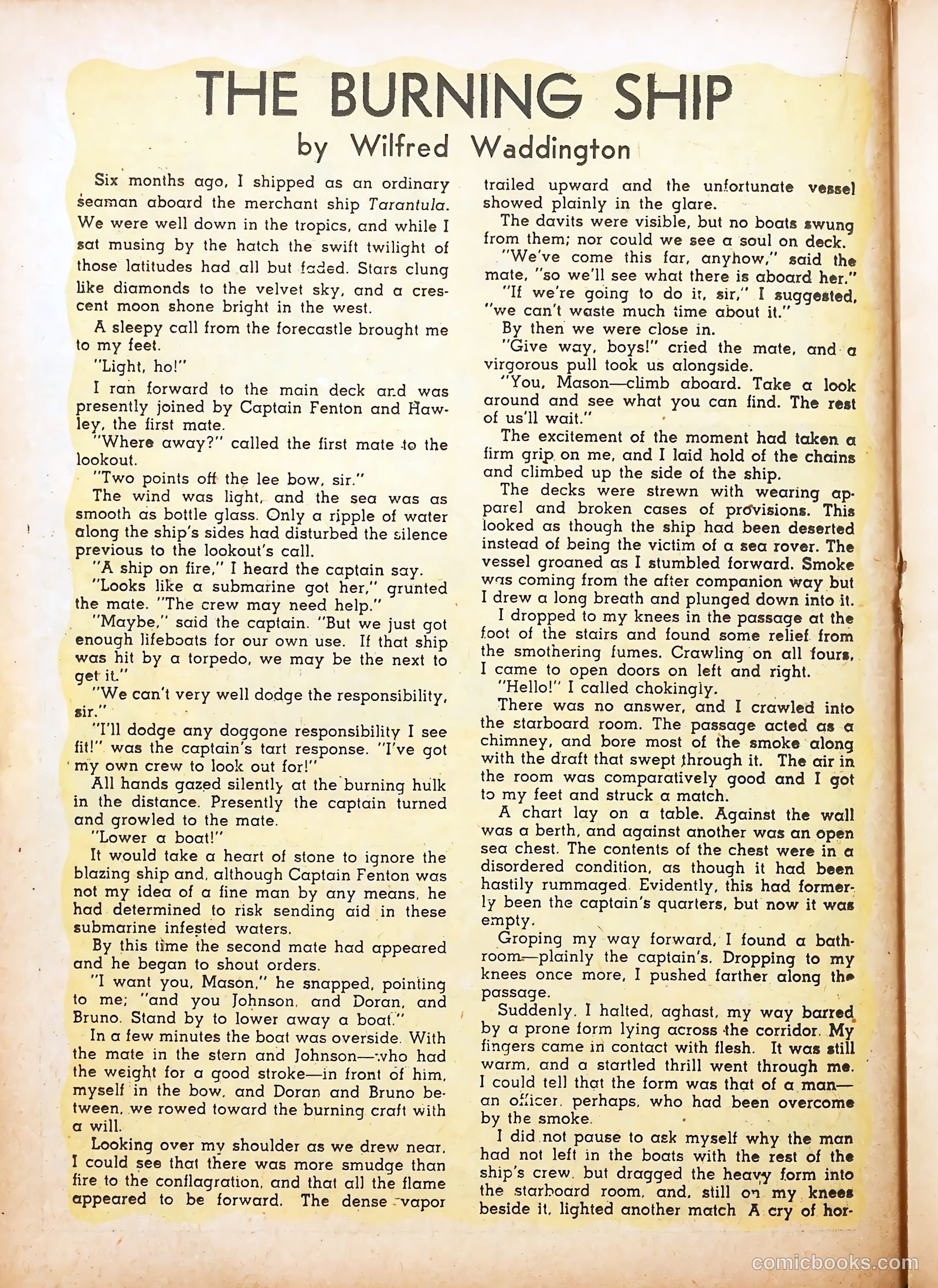 Cat-Man Comics #17 (1941) — page 32 of 69
