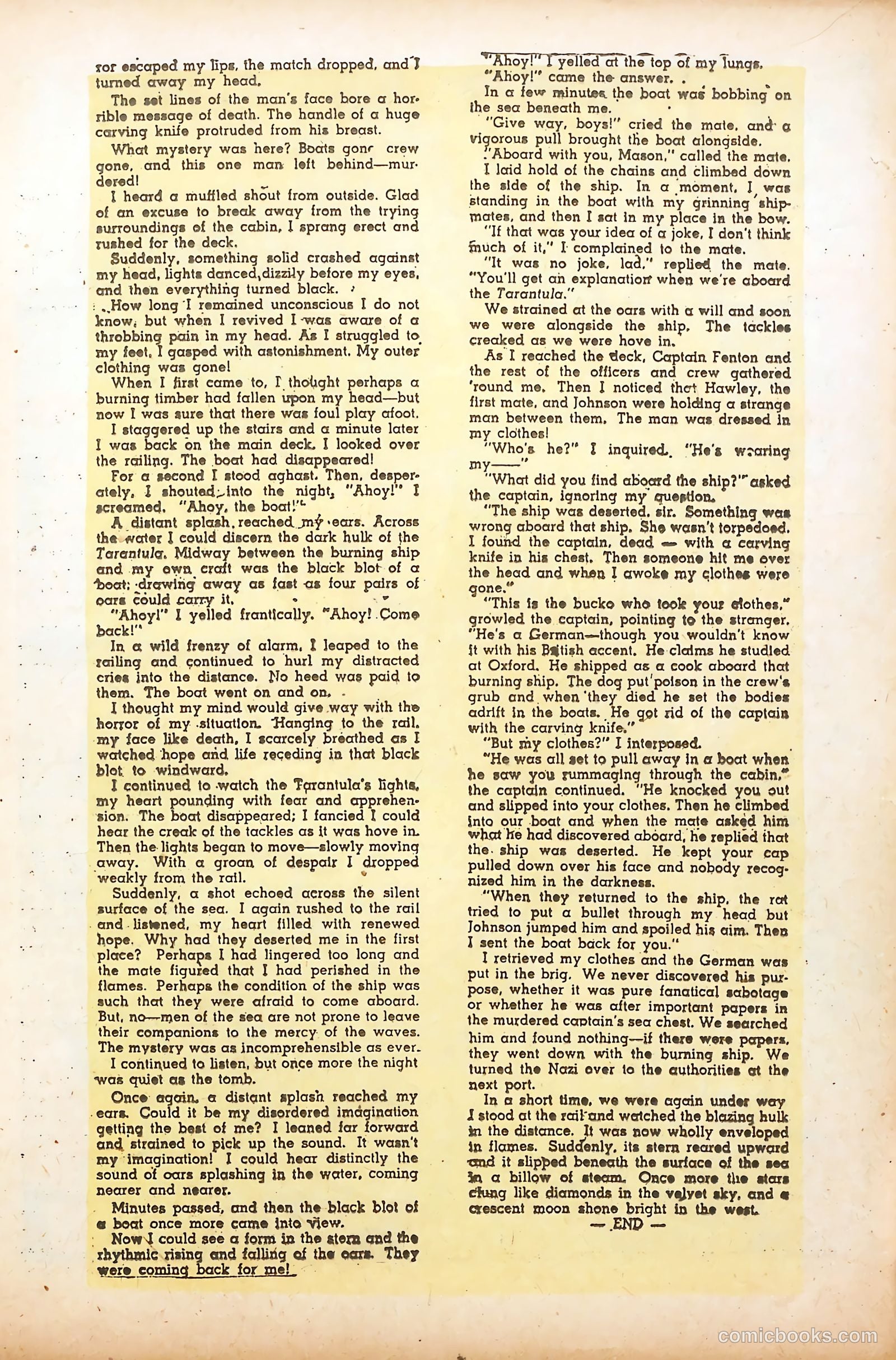Cat-Man Comics #17 (1941) — page 33 of 69