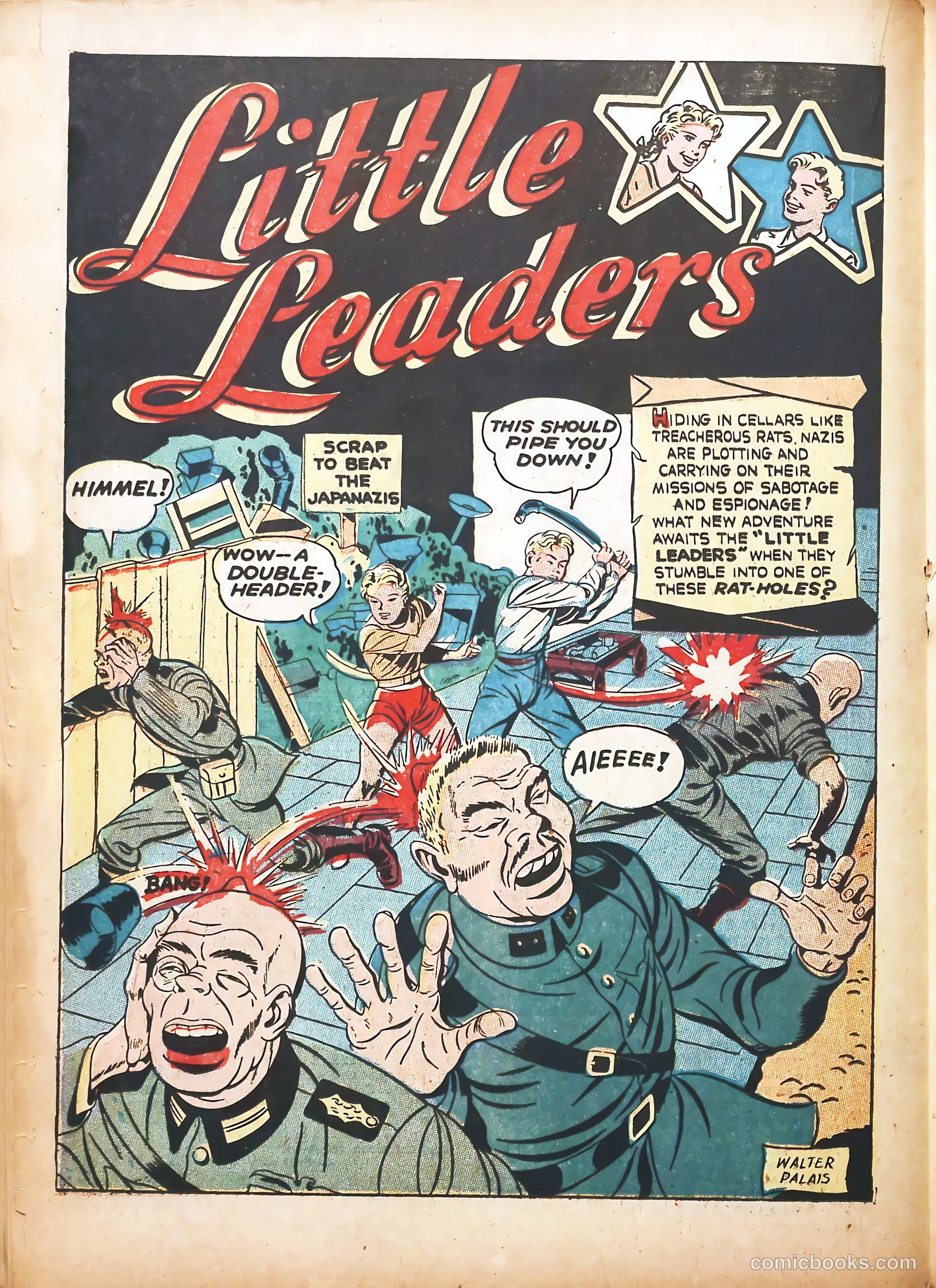 Cat-Man Comics #17 (1941) — page 34 of 69