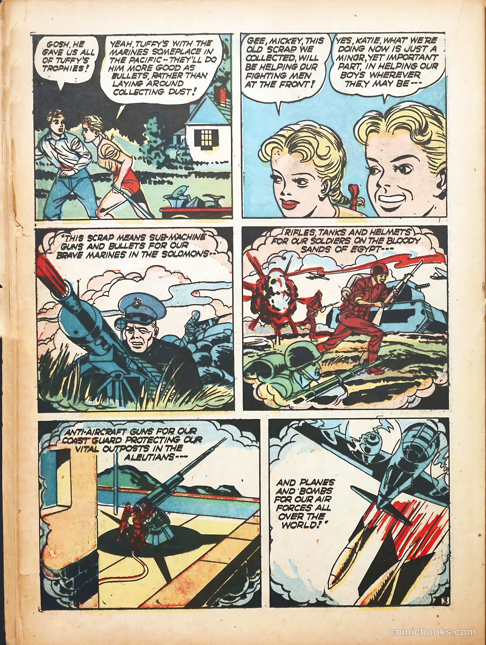 Cat-Man Comics #17 (1941) — page 36 of 69