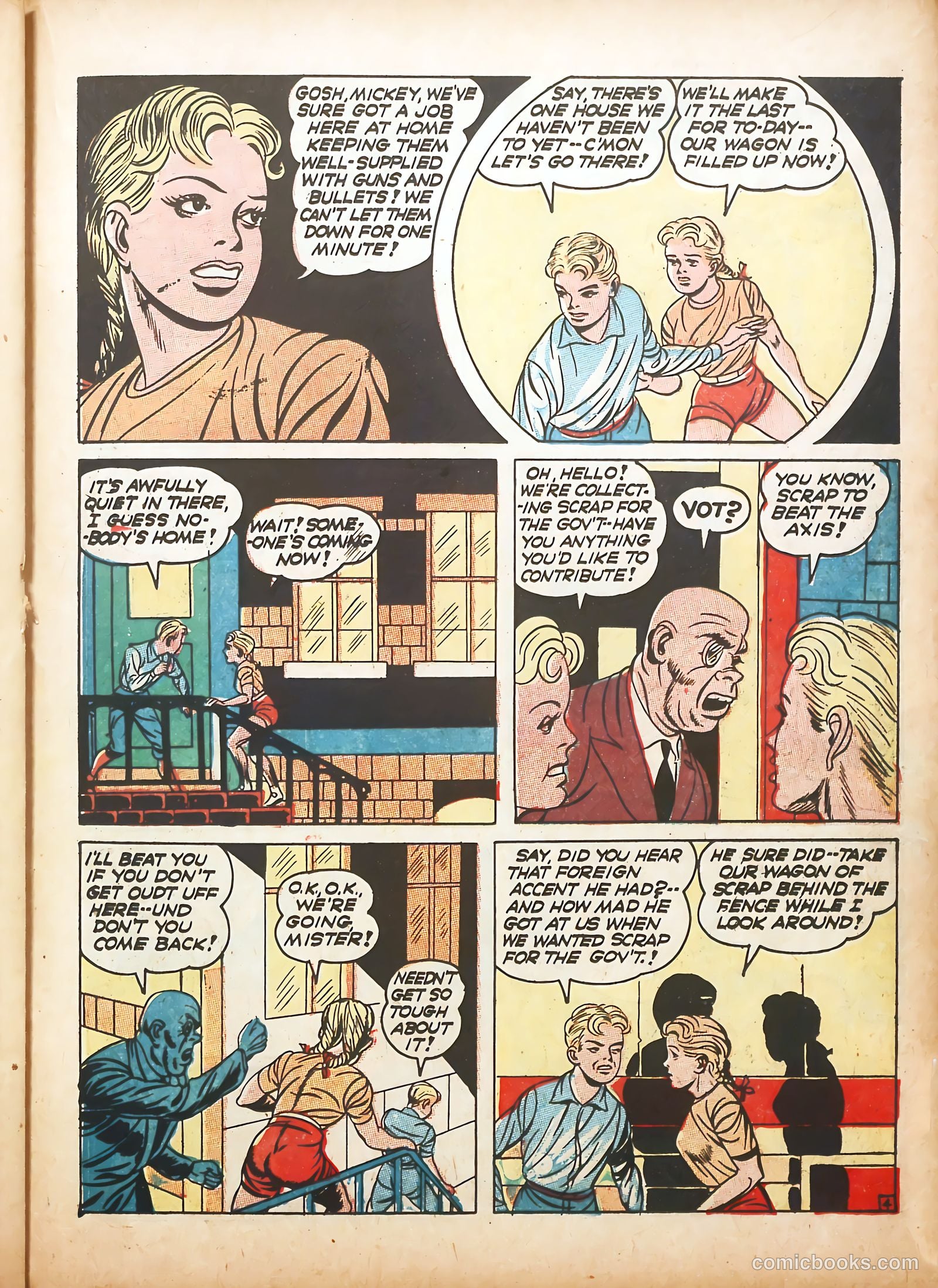 Cat-Man Comics #17 (1941) — page 37 of 69