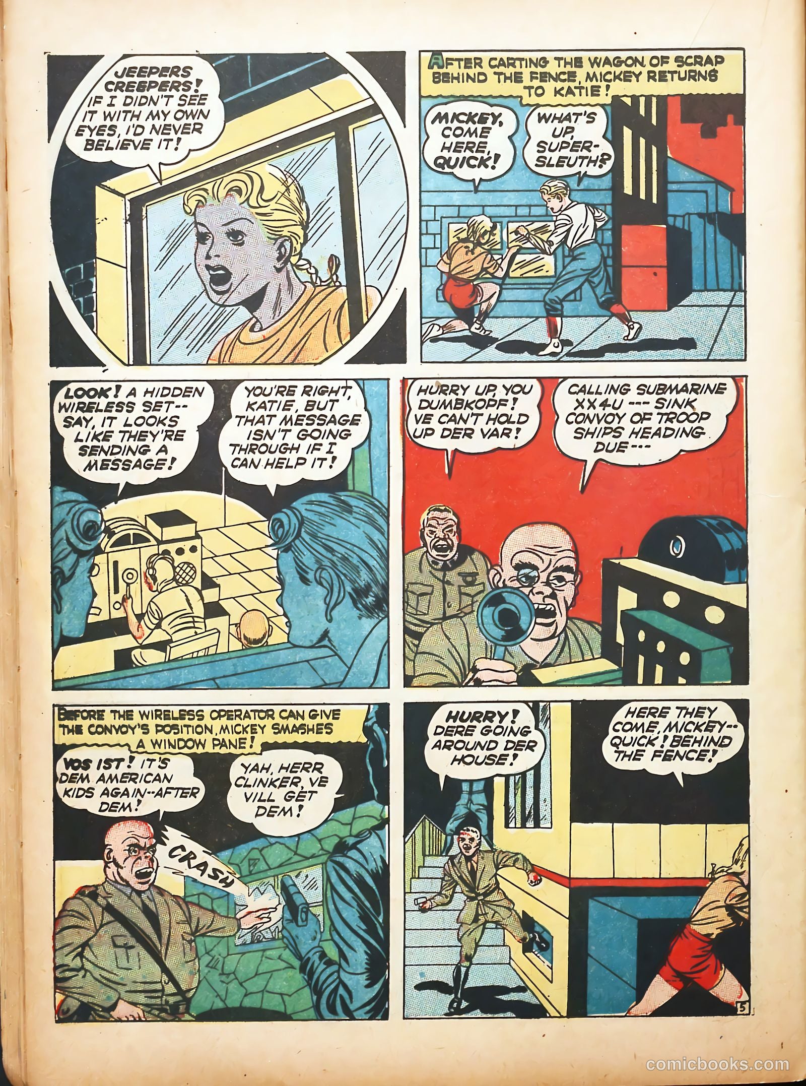 Cat-Man Comics #17 (1941) — page 38 of 69