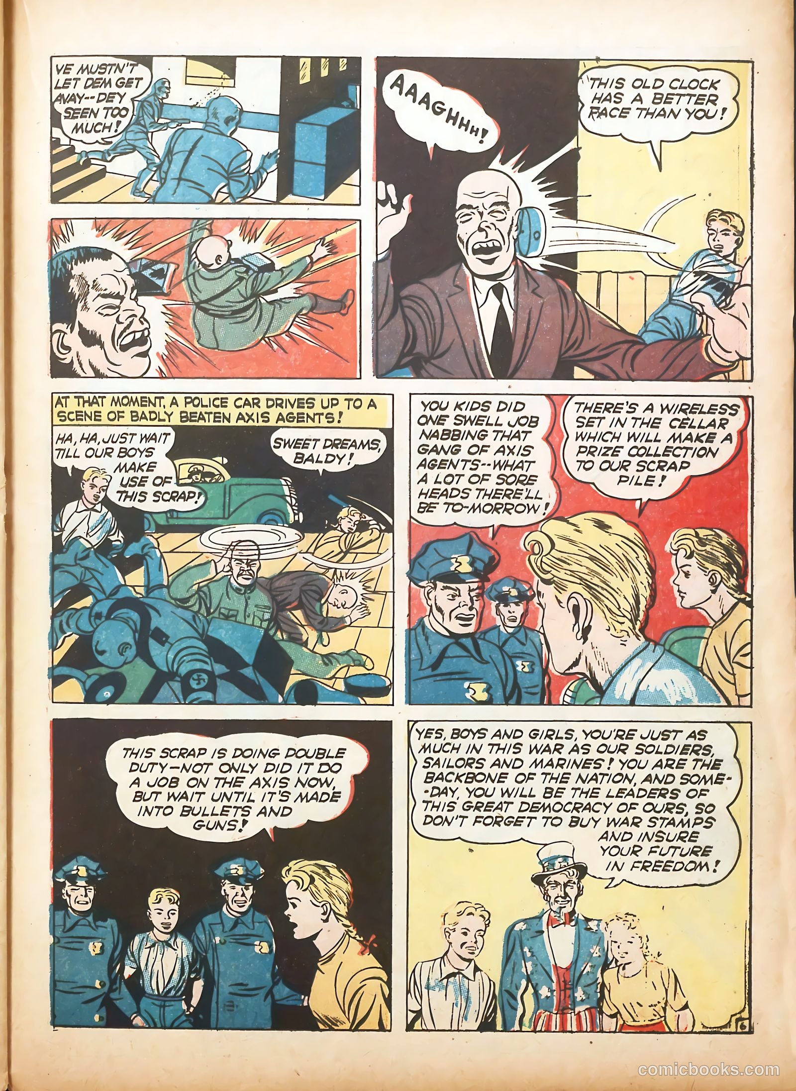 Cat-Man Comics #17 (1941) — page 39 of 69
