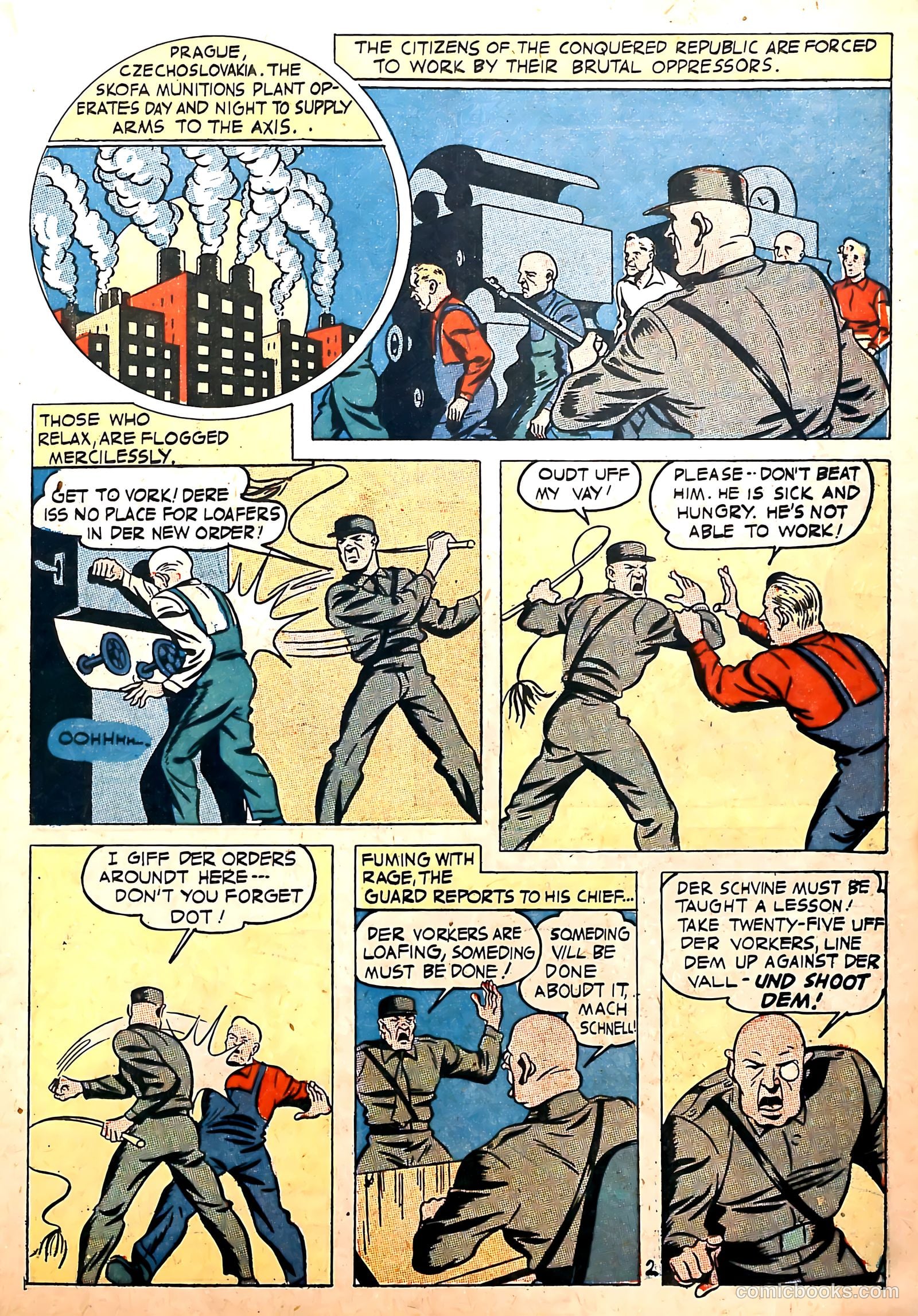 Cat-Man Comics #17 (1941) — page 41 of 69