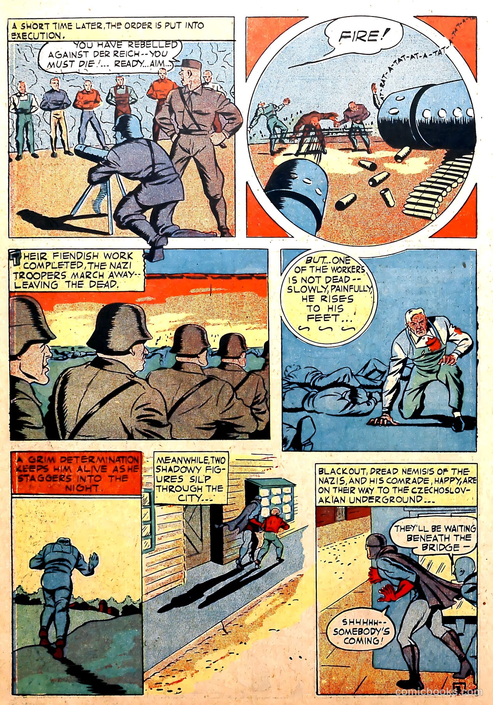 Cat-Man Comics #17 (1941) — page 42 of 69