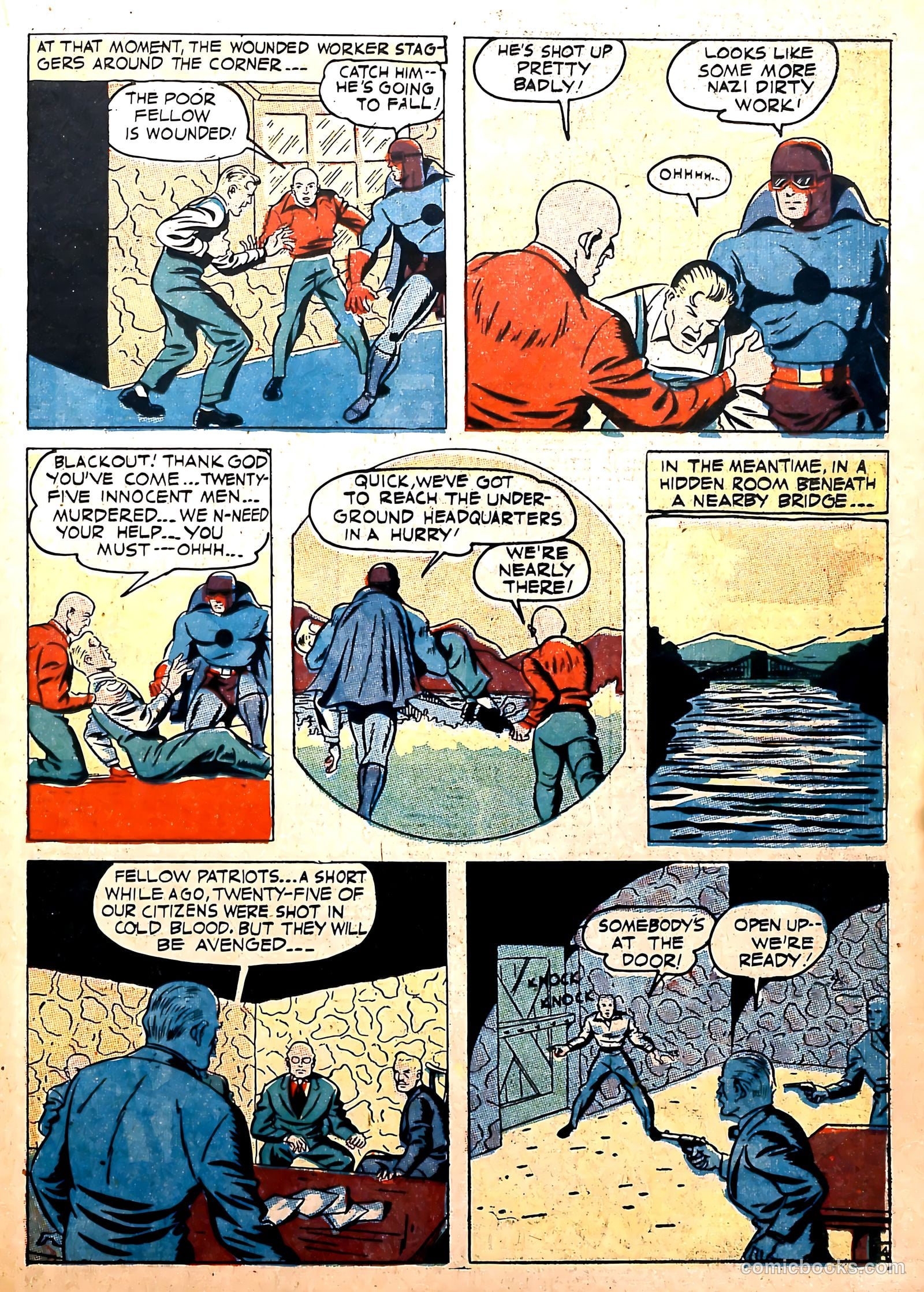 Cat-Man Comics #17 (1941) — page 43 of 69