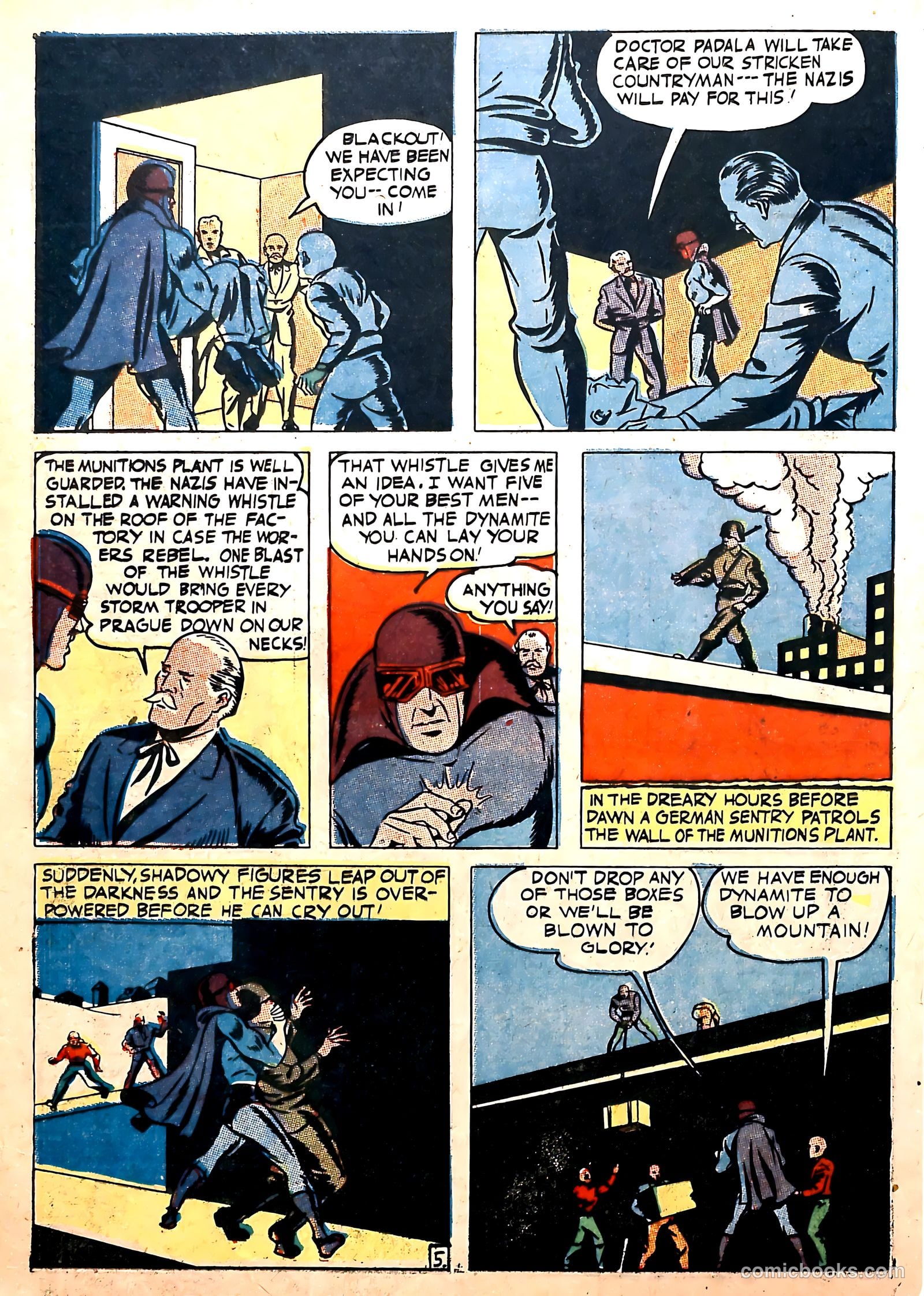 Cat-Man Comics #17 (1941) — page 44 of 69