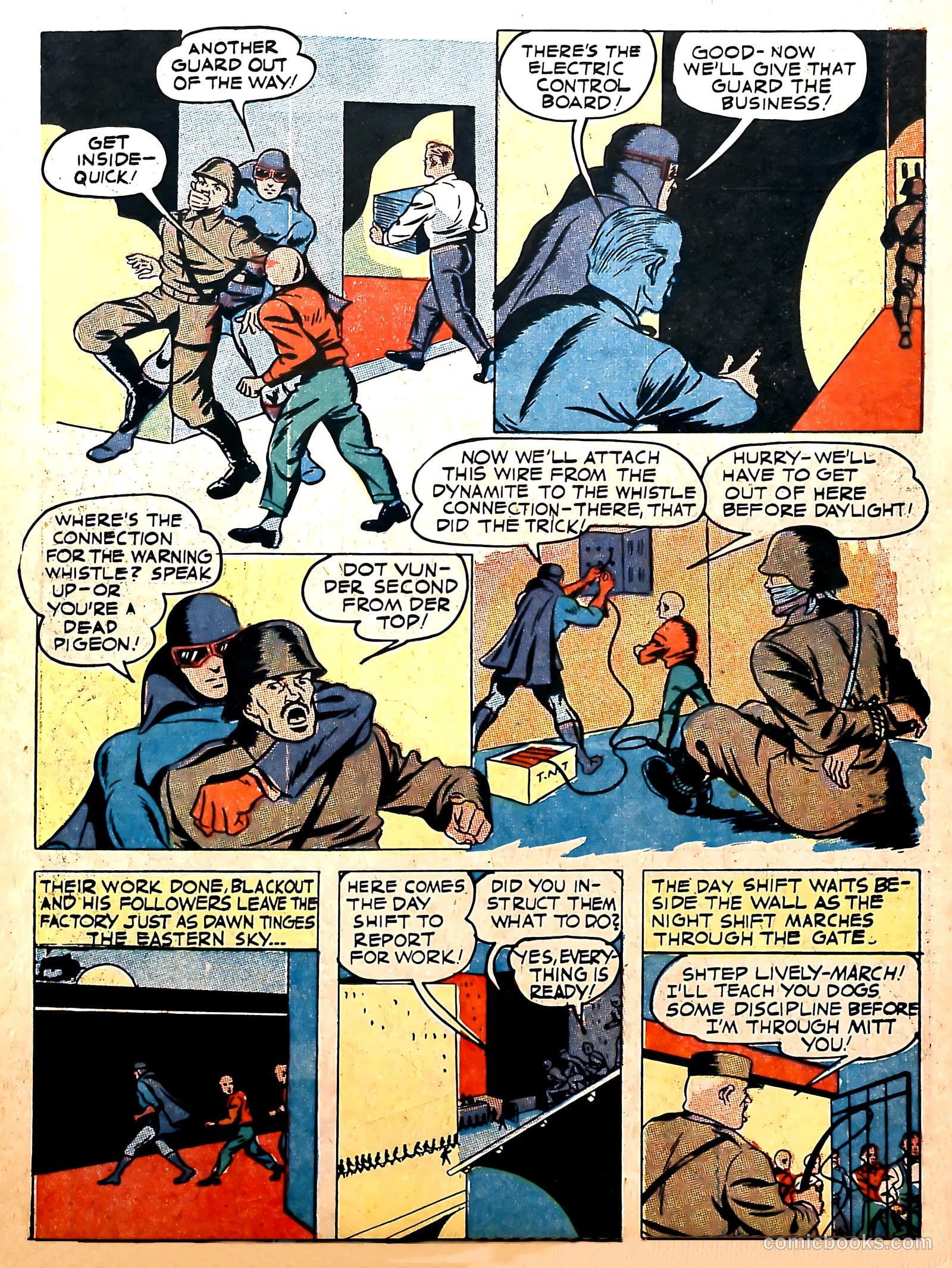 Cat-Man Comics #17 (1941) — page 45 of 69