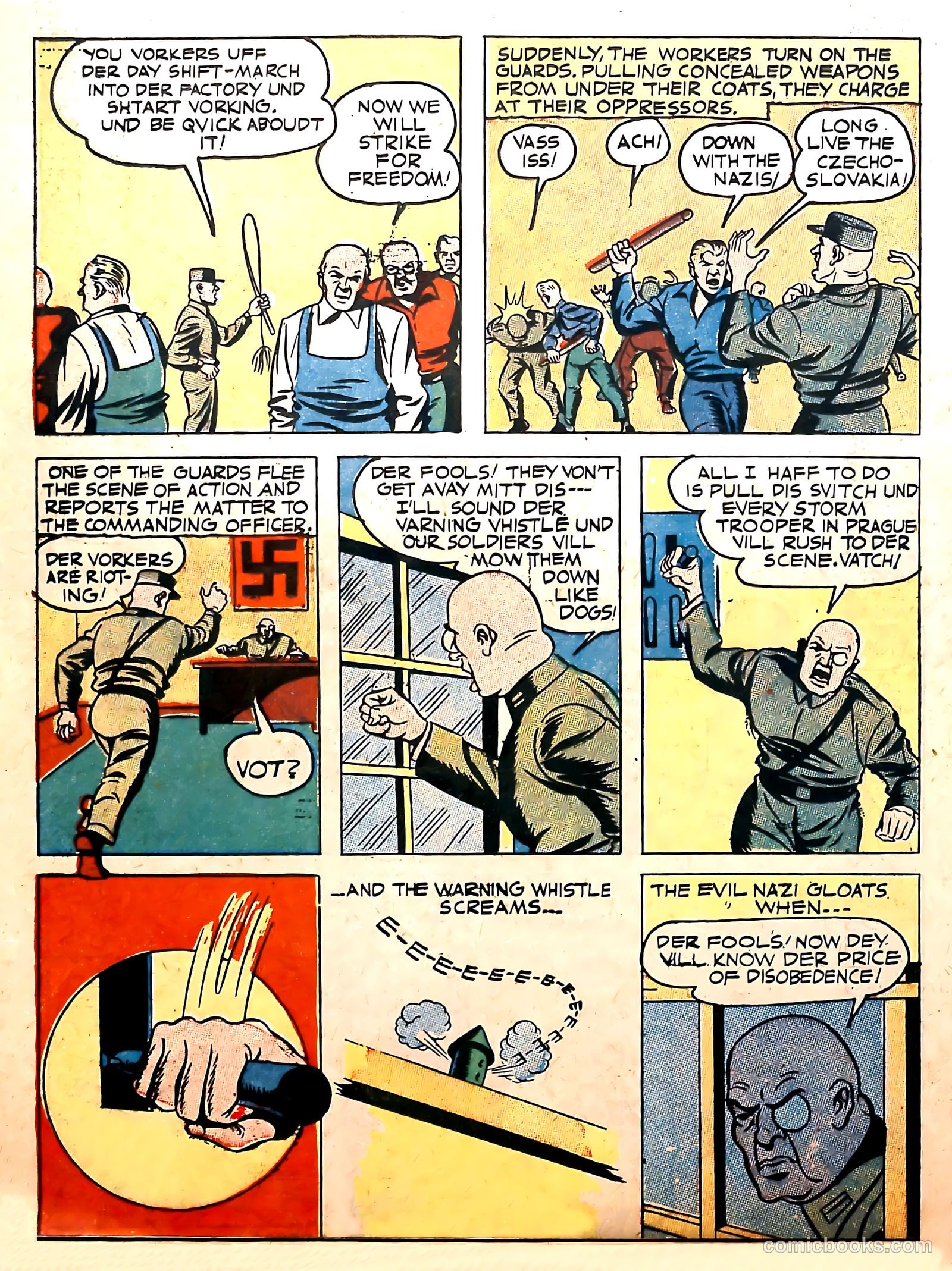Cat-Man Comics #17 (1941) — page 46 of 69