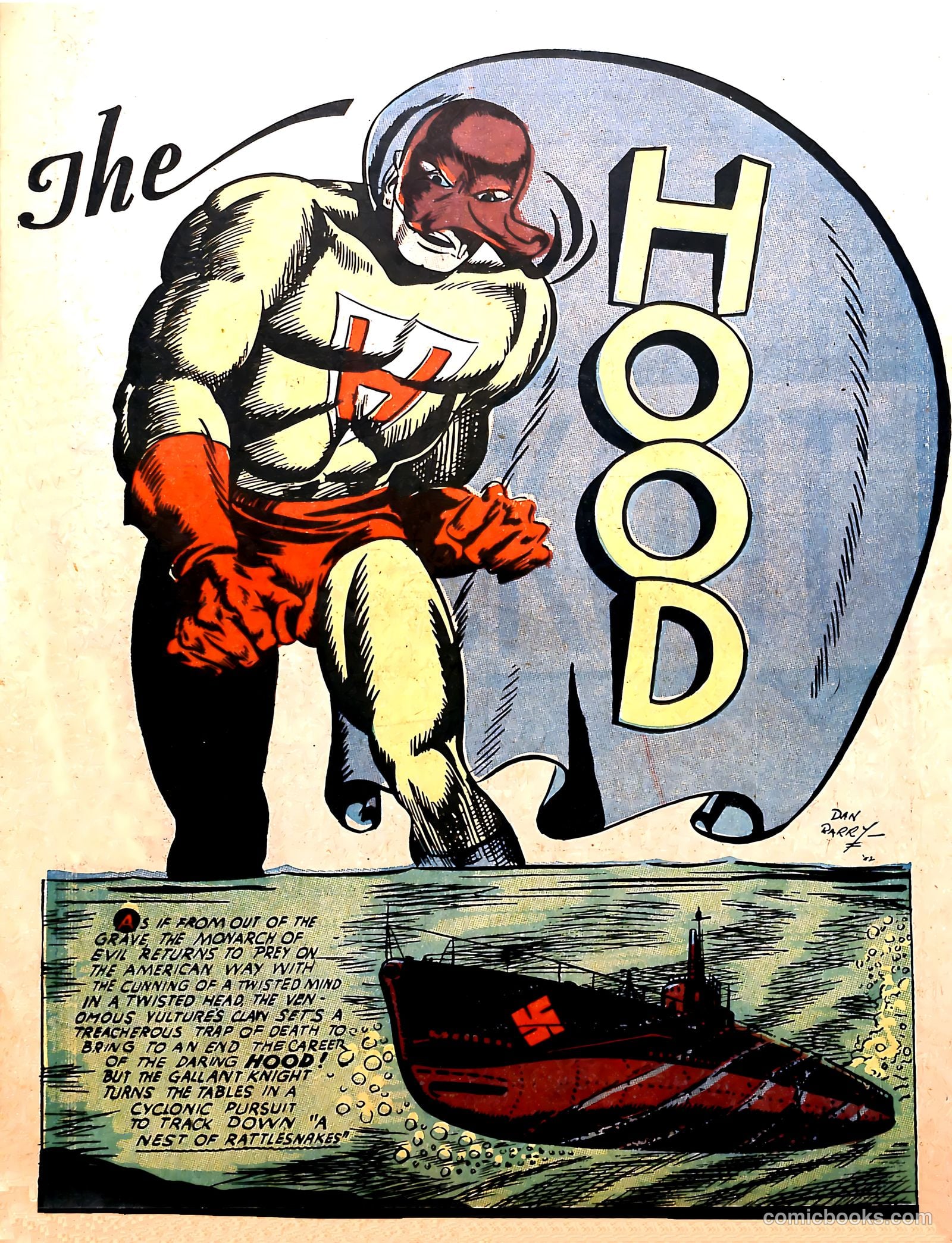 Cat-Man Comics #17 (1941) — page 48 of 69