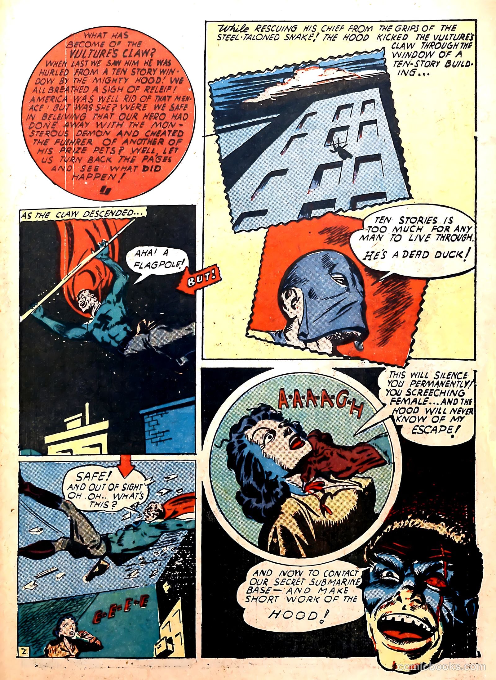 Cat-Man Comics #17 (1941) — page 49 of 69