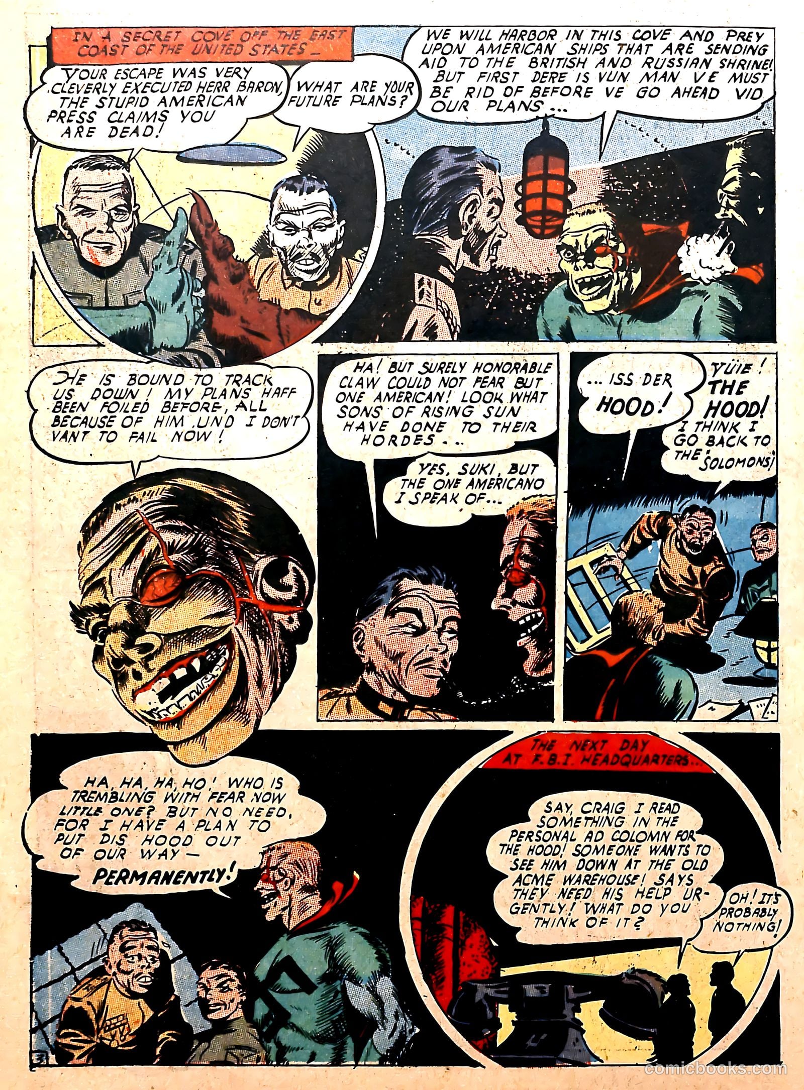 Cat-Man Comics #17 (1941) — page 50 of 69