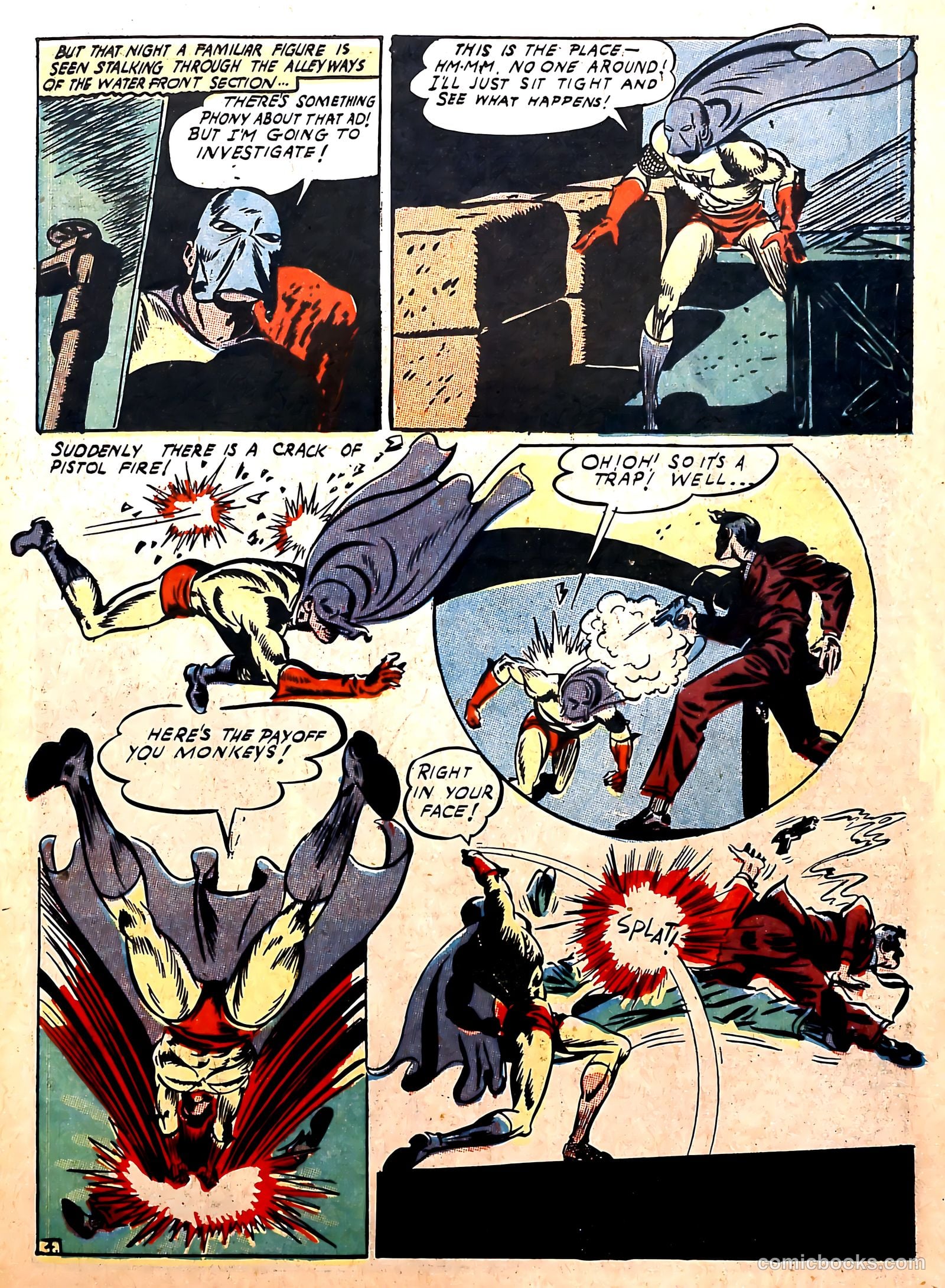 Cat-Man Comics #17 (1941) — page 51 of 69