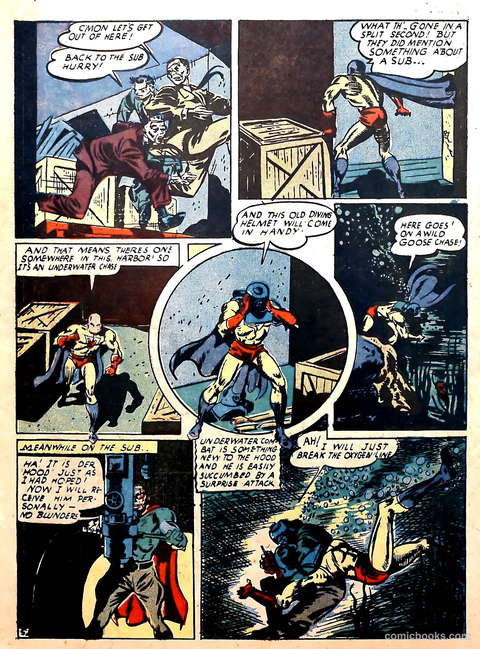 Cat-Man Comics #17 (1941) — page 52 of 69