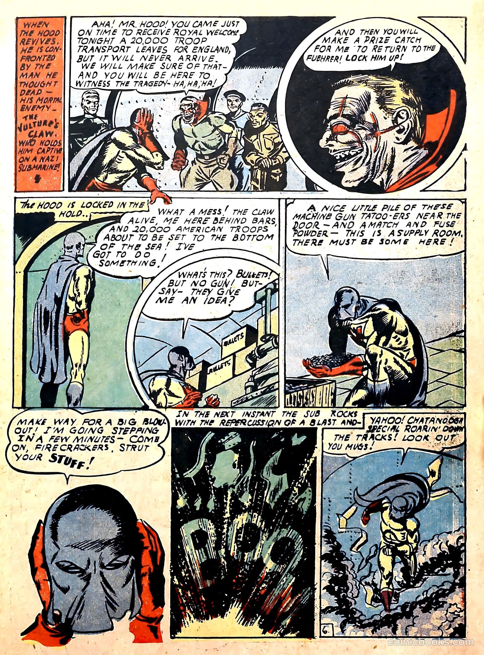 Cat-Man Comics #17 (1941) — page 53 of 69