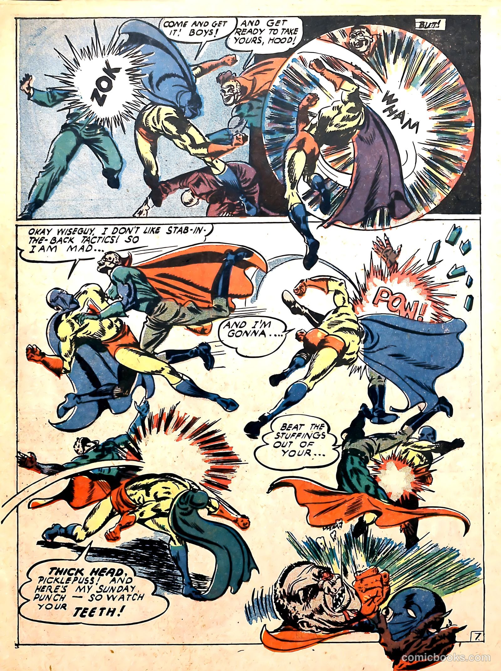 Cat-Man Comics #17 (1941) — page 54 of 69