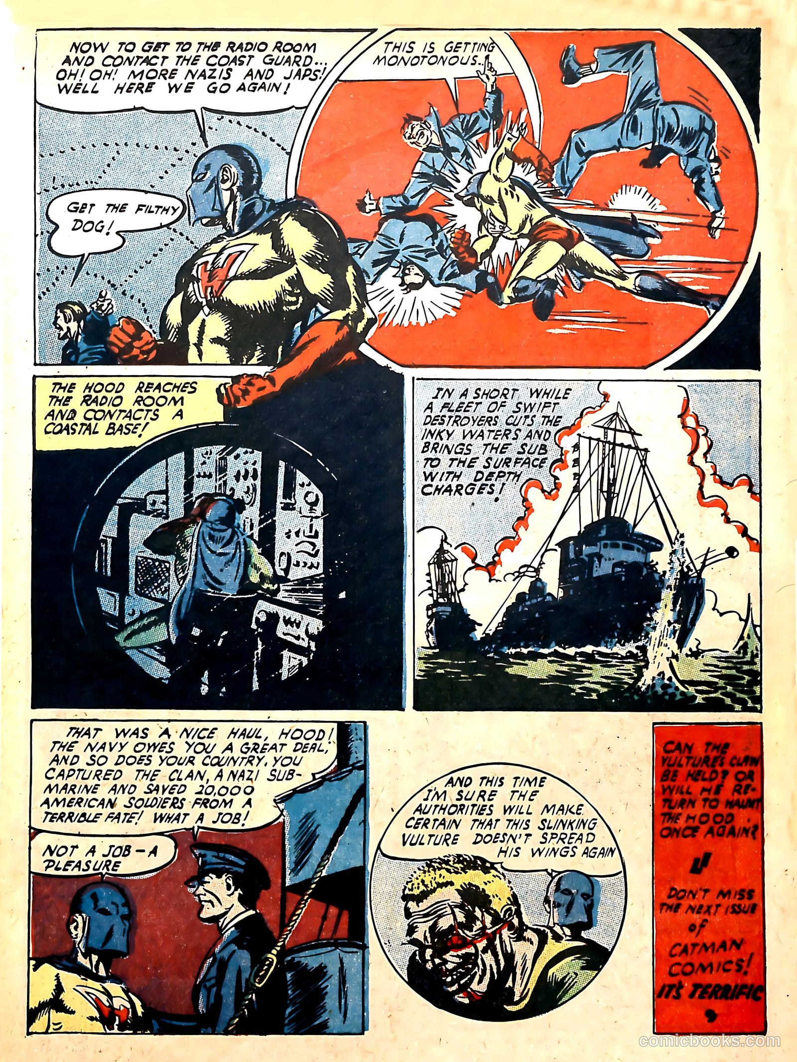 Cat-Man Comics #17 (1941) — page 55 of 69