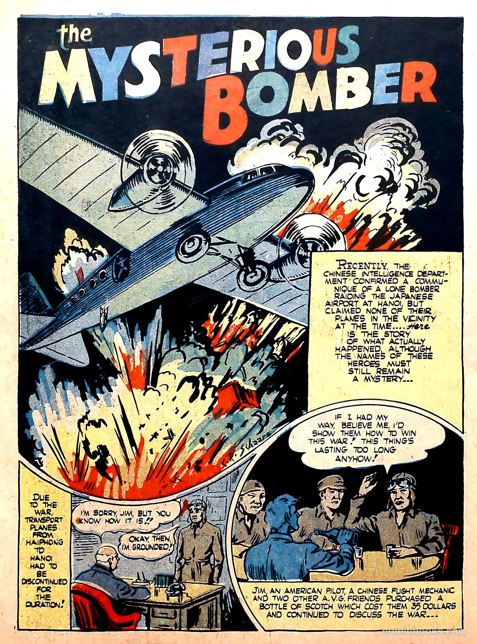 Cat-Man Comics #17 (1941) — page 58 of 69