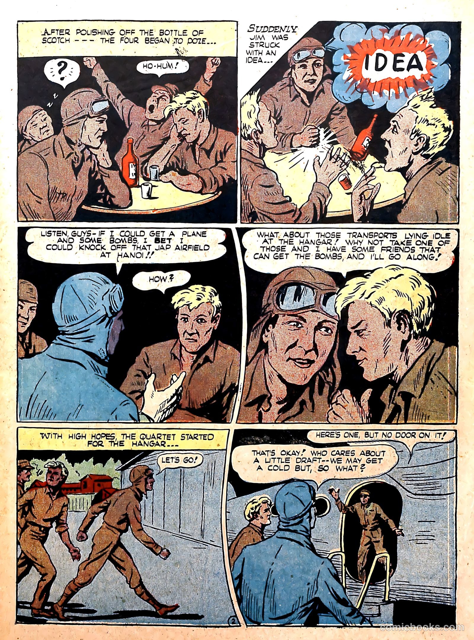 Cat-Man Comics #17 (1941) — page 59 of 69