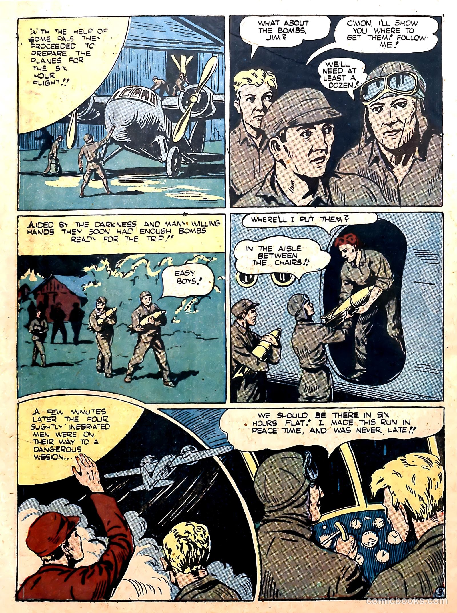 Cat-Man Comics #17 (1941) — page 60 of 69
