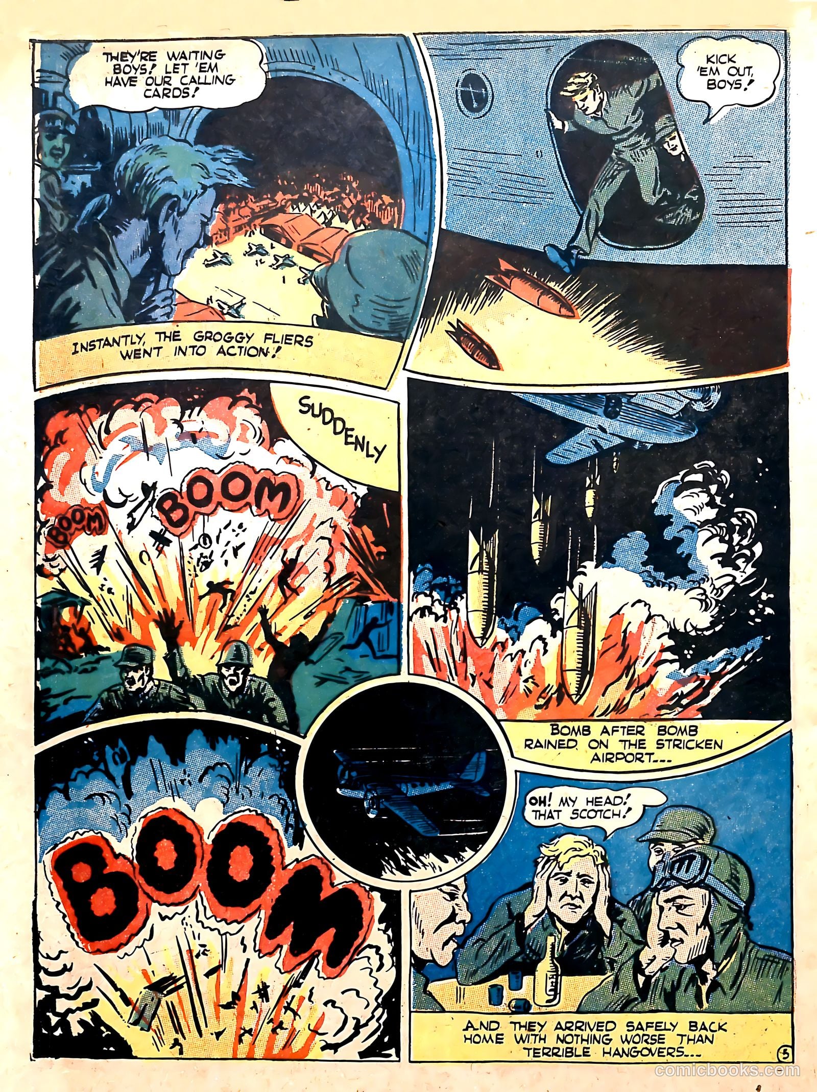 Cat-Man Comics #17 (1941) — page 62 of 69