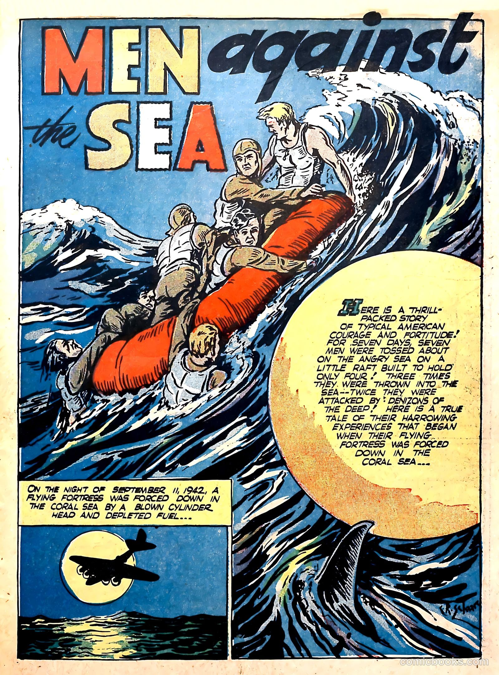 Cat-Man Comics #17 (1941) — page 63 of 69