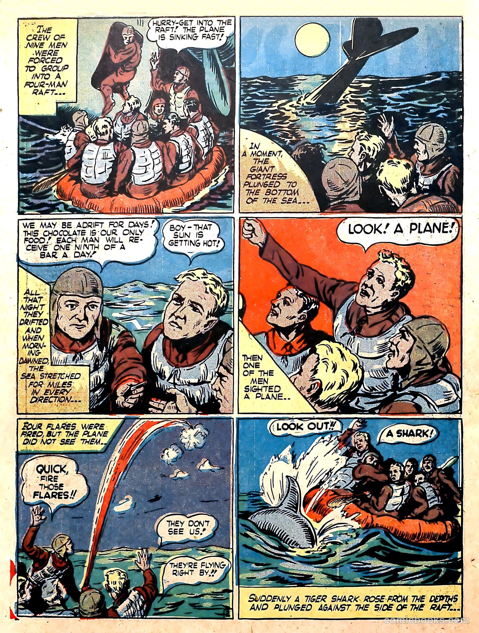 Cat-Man Comics #17 (1941) — page 64 of 69