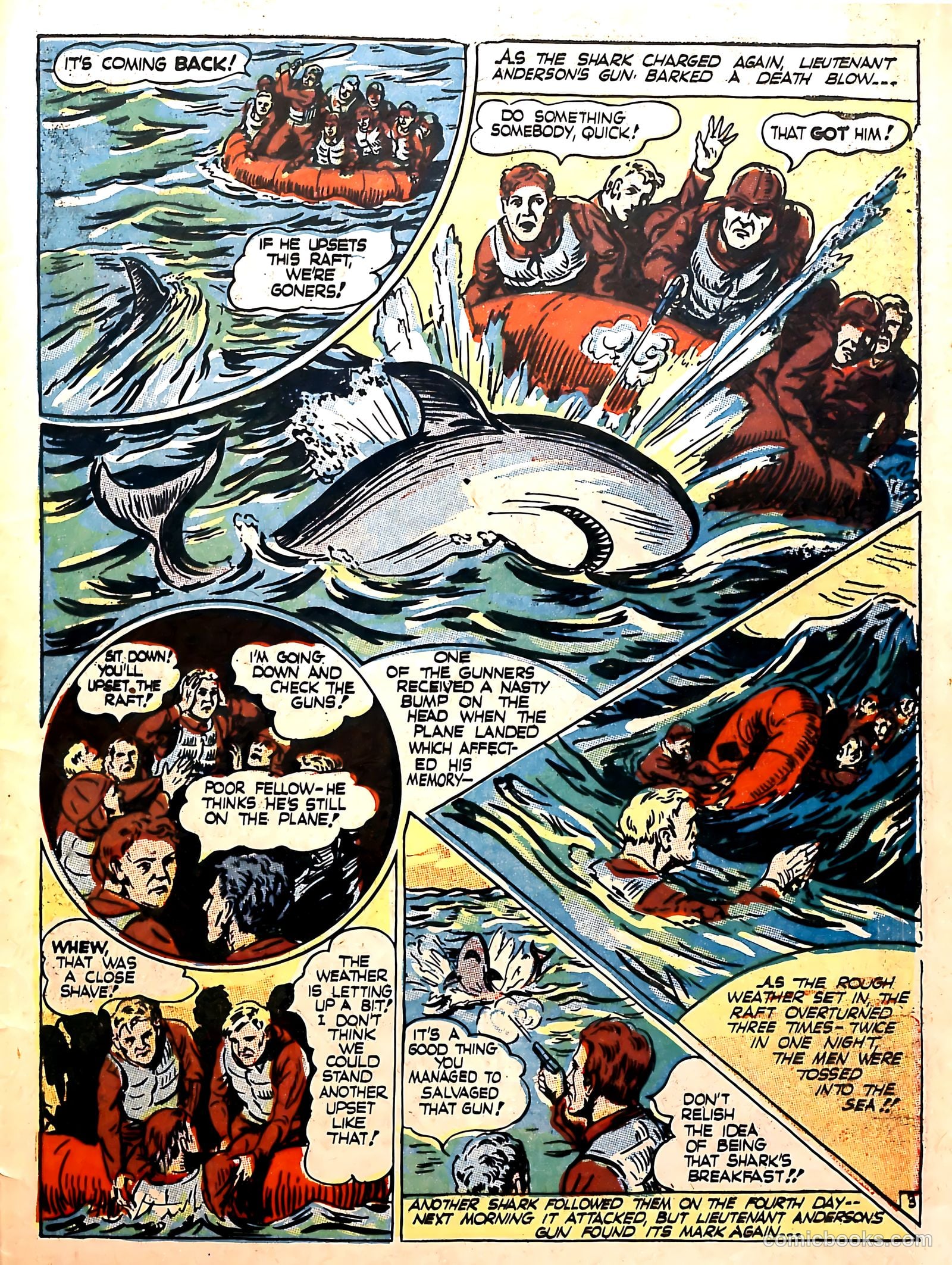 Cat-Man Comics #17 (1941) — page 65 of 69