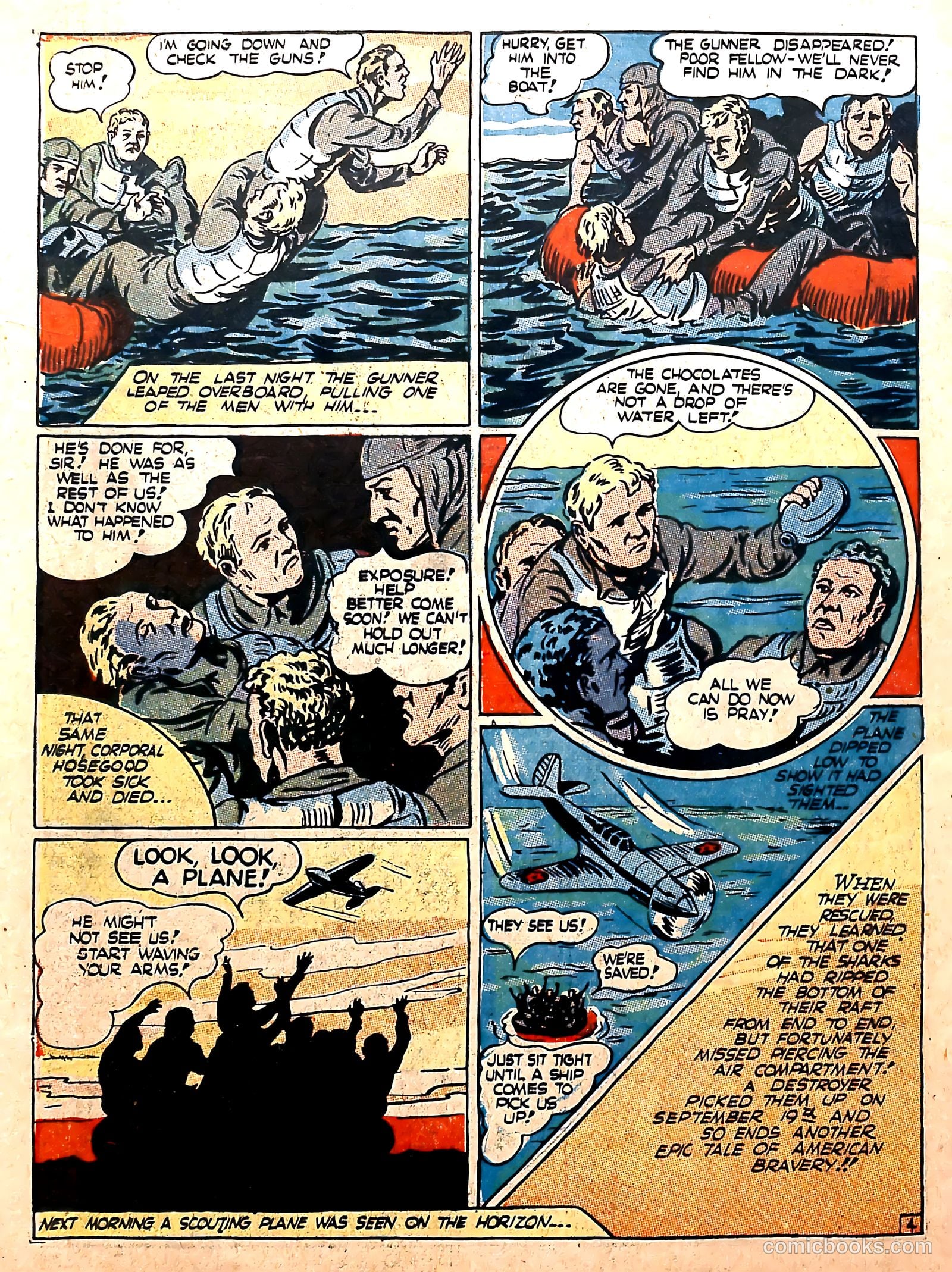 Cat-Man Comics #17 (1941) — page 66 of 69