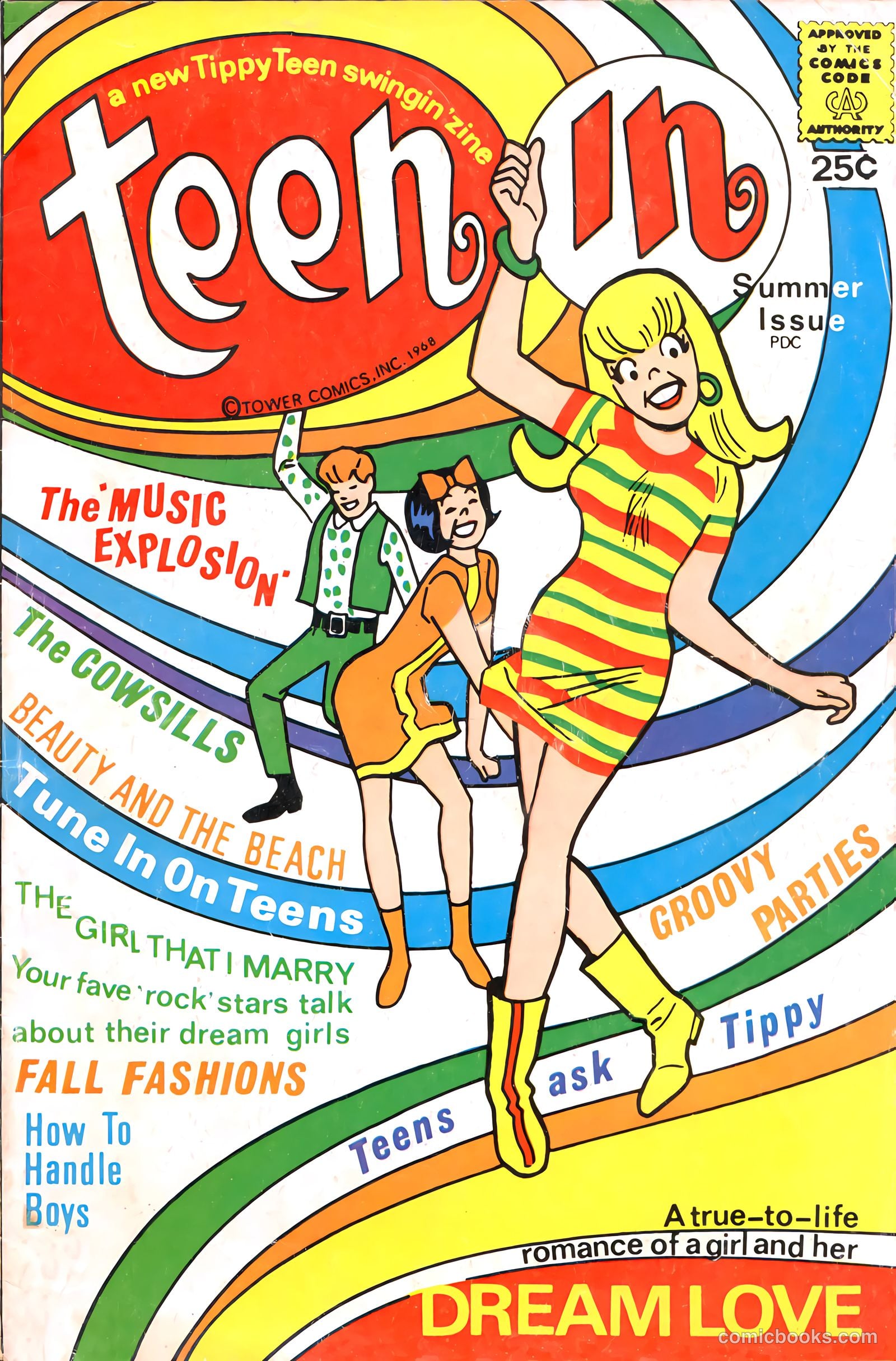 Teen-In #1