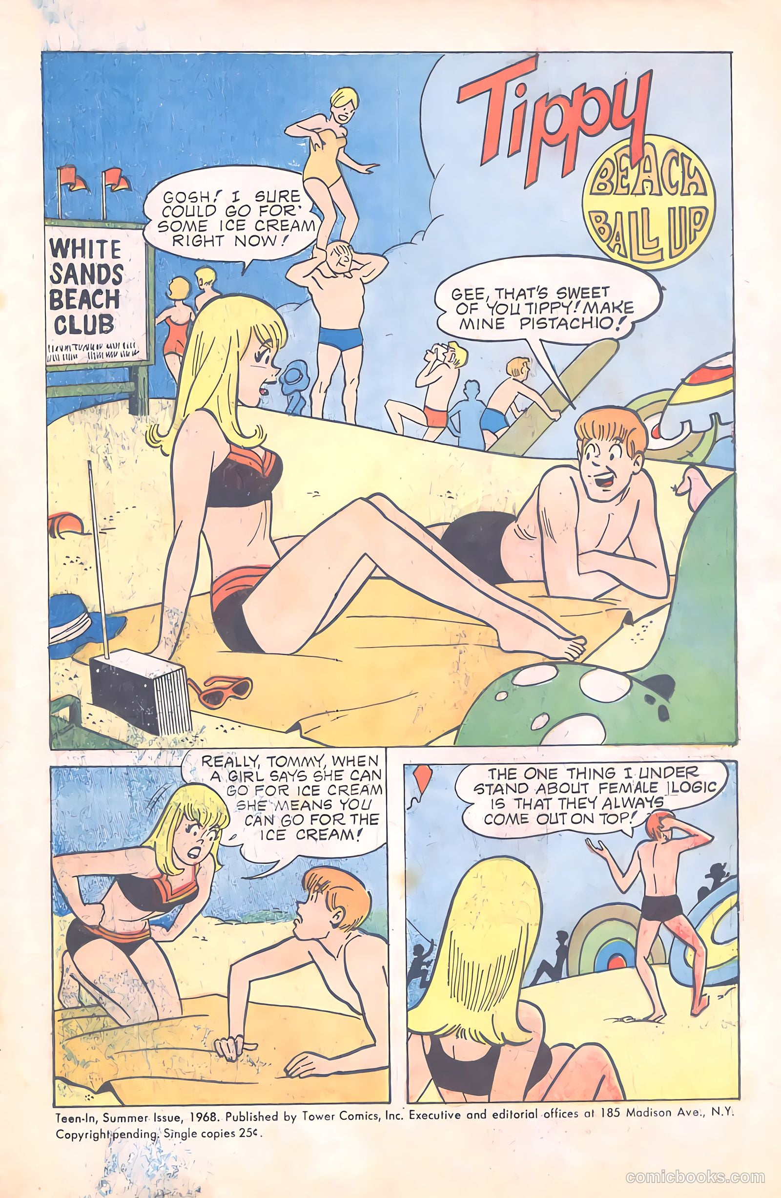 Teen-In #1 (1968) — page 3 of 51