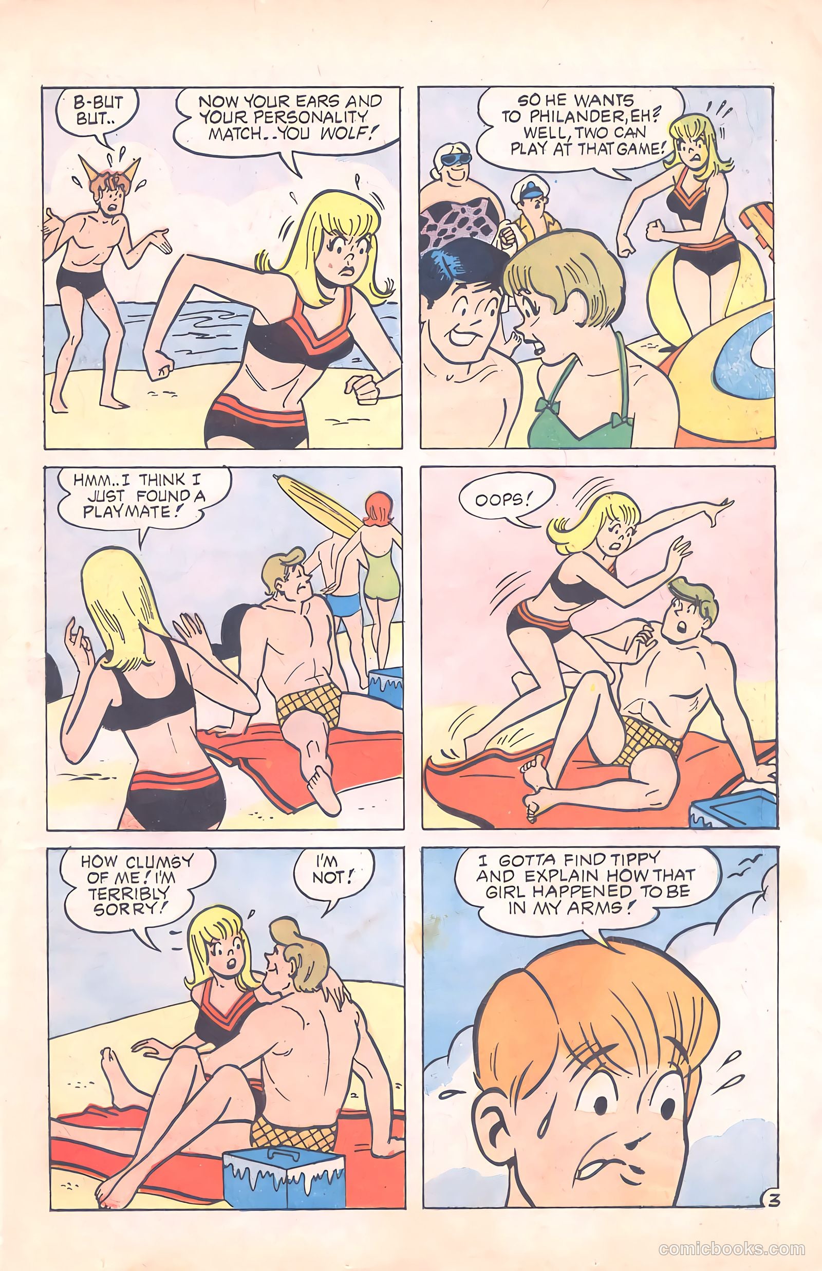 Teen-In #1 (1968) — page 5 of 51