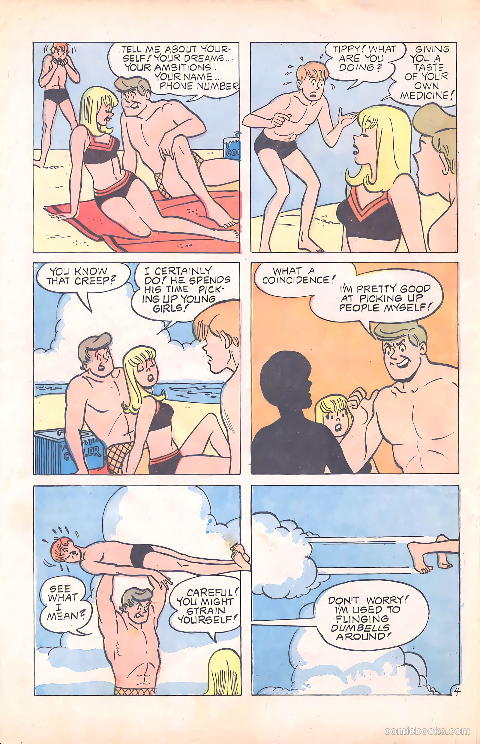 Teen-In #1 (1968) — page 6 of 51
