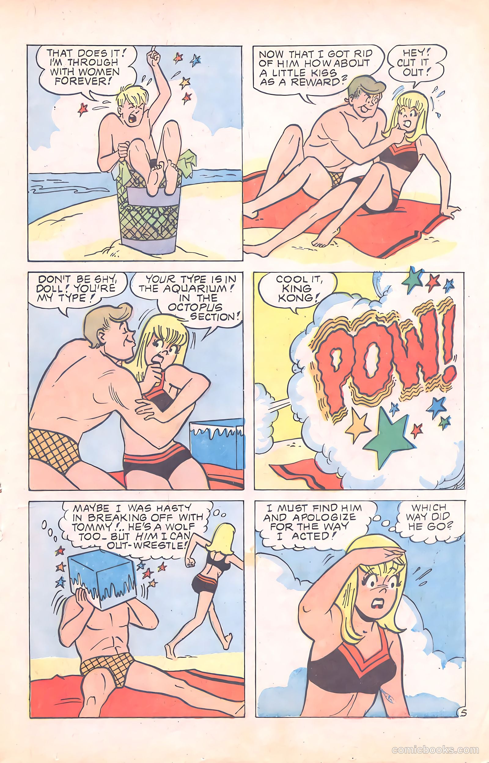 Teen-In #1 (1968) — page 7 of 51