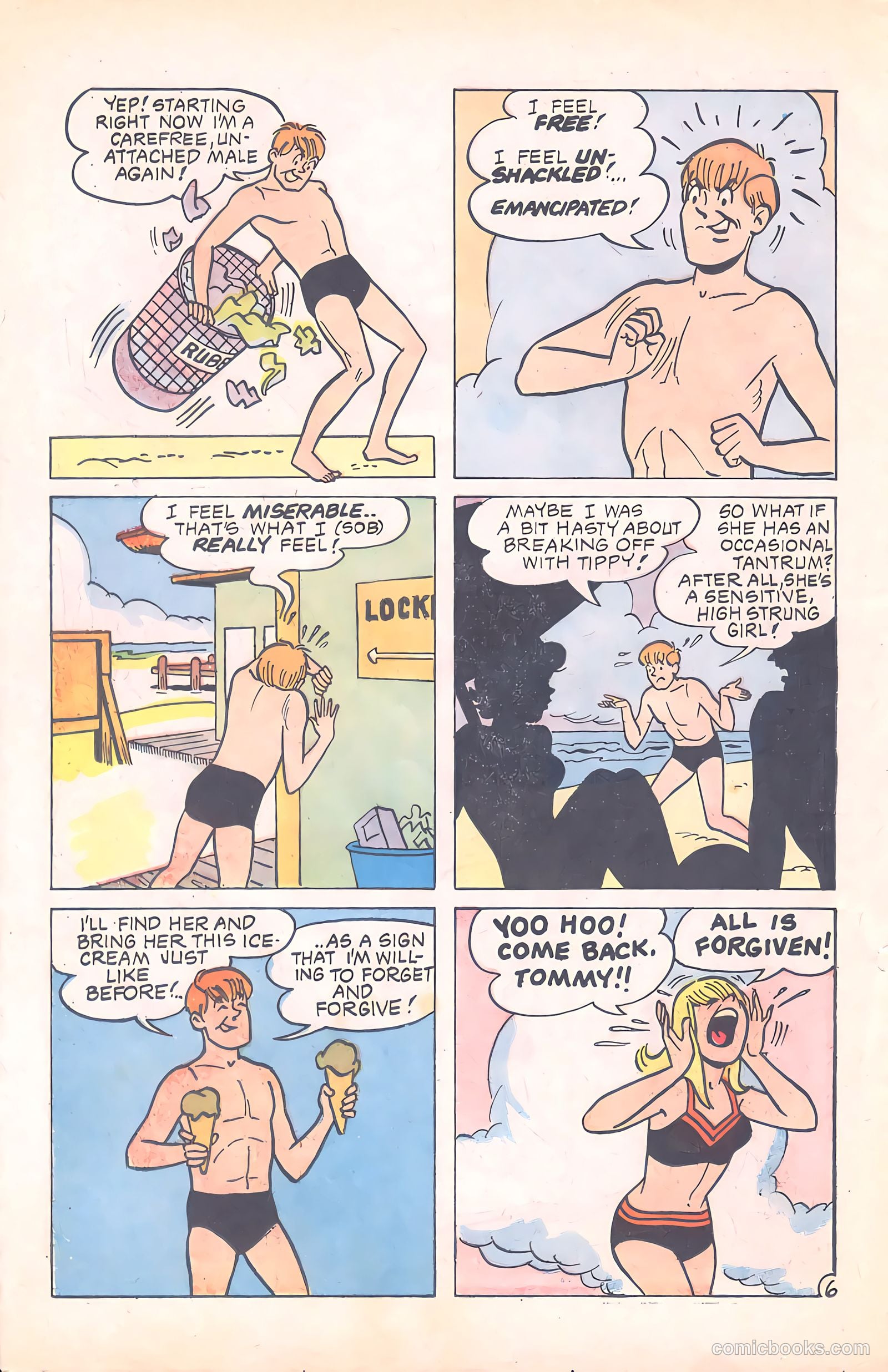 Teen-In #1 (1968) — page 8 of 51