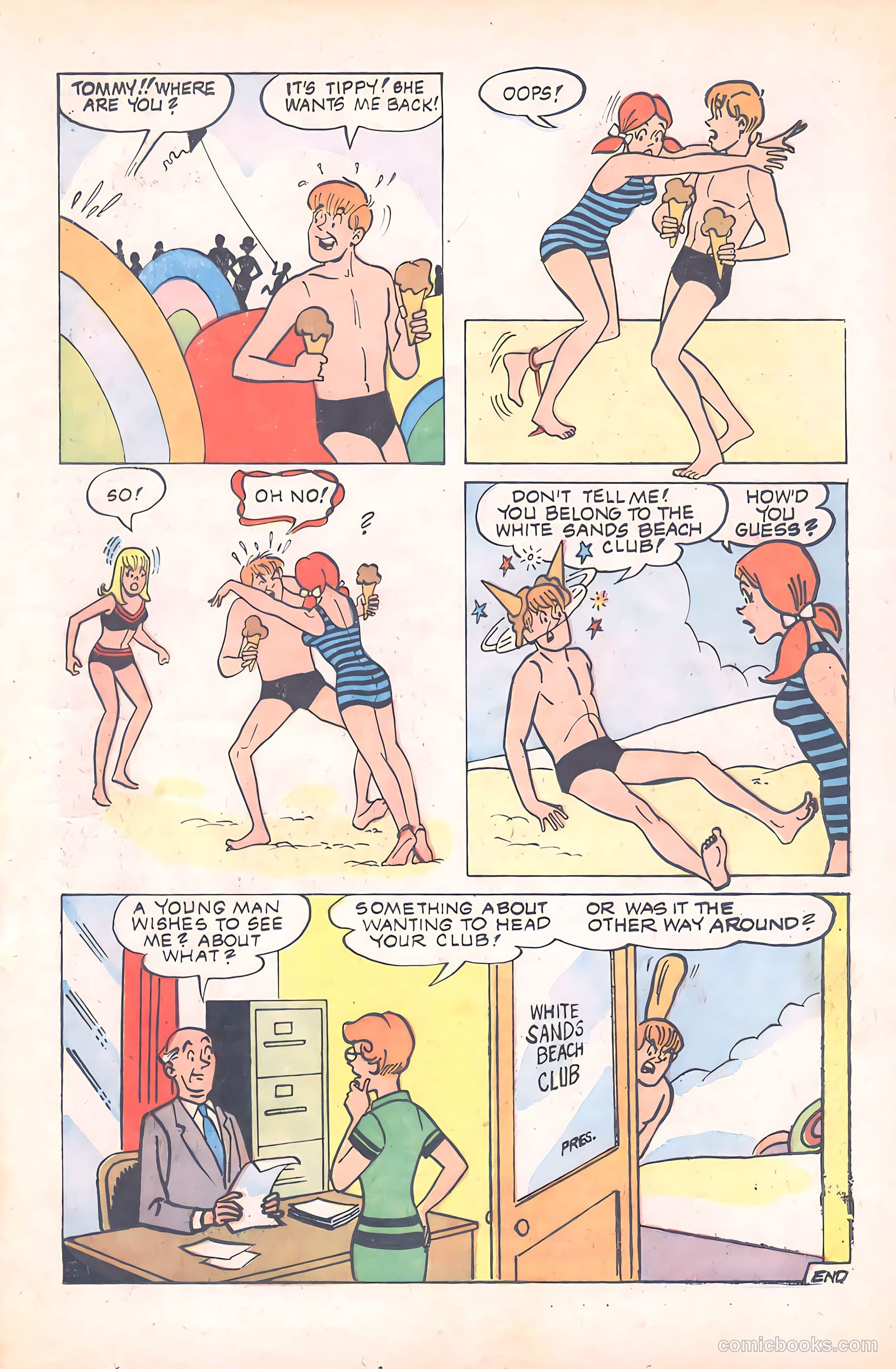 Teen-In #1 (1968) — page 9 of 51