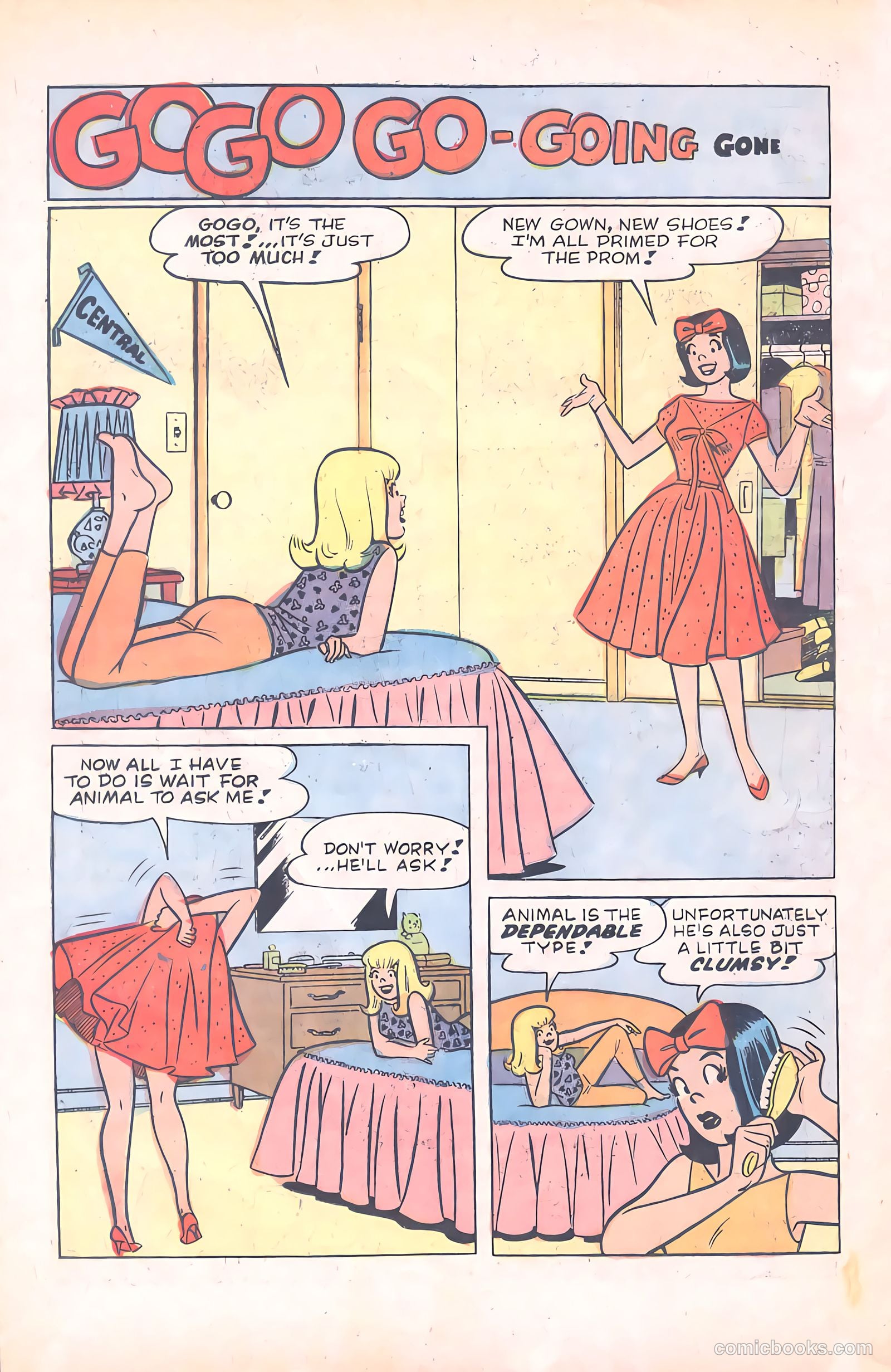 Teen-In #1 (1968) — page 12 of 51