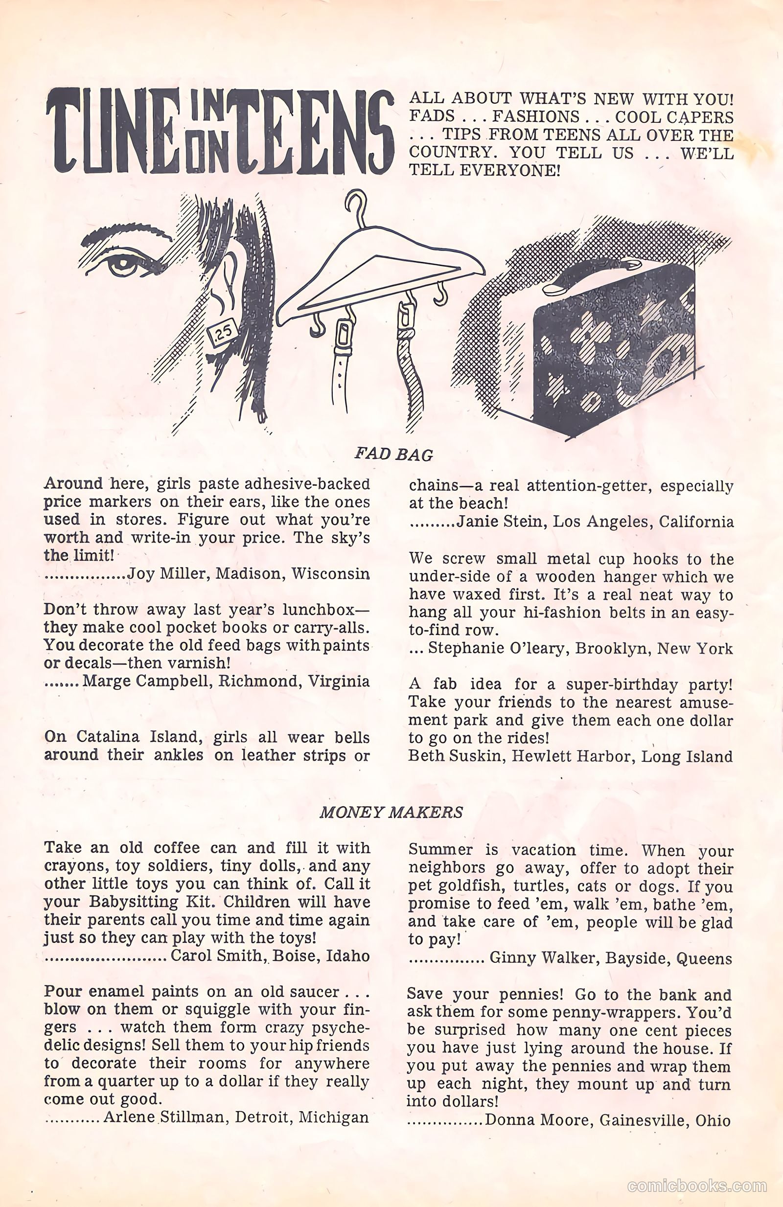 Teen-In #1 (1968) — page 18 of 51