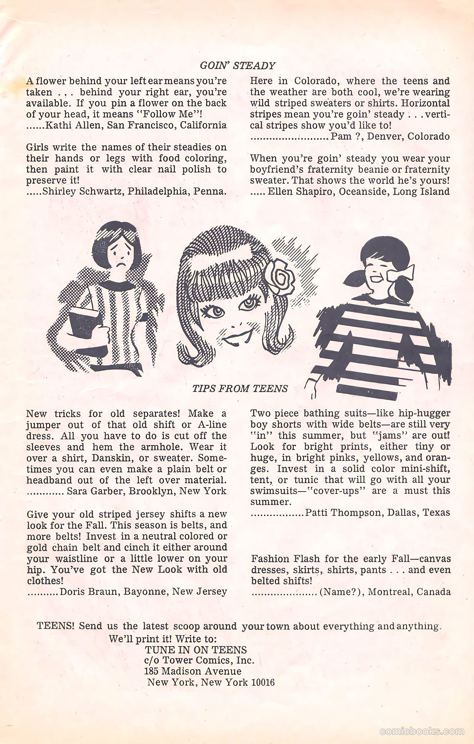 Teen-In #1 (1968) — page 19 of 51