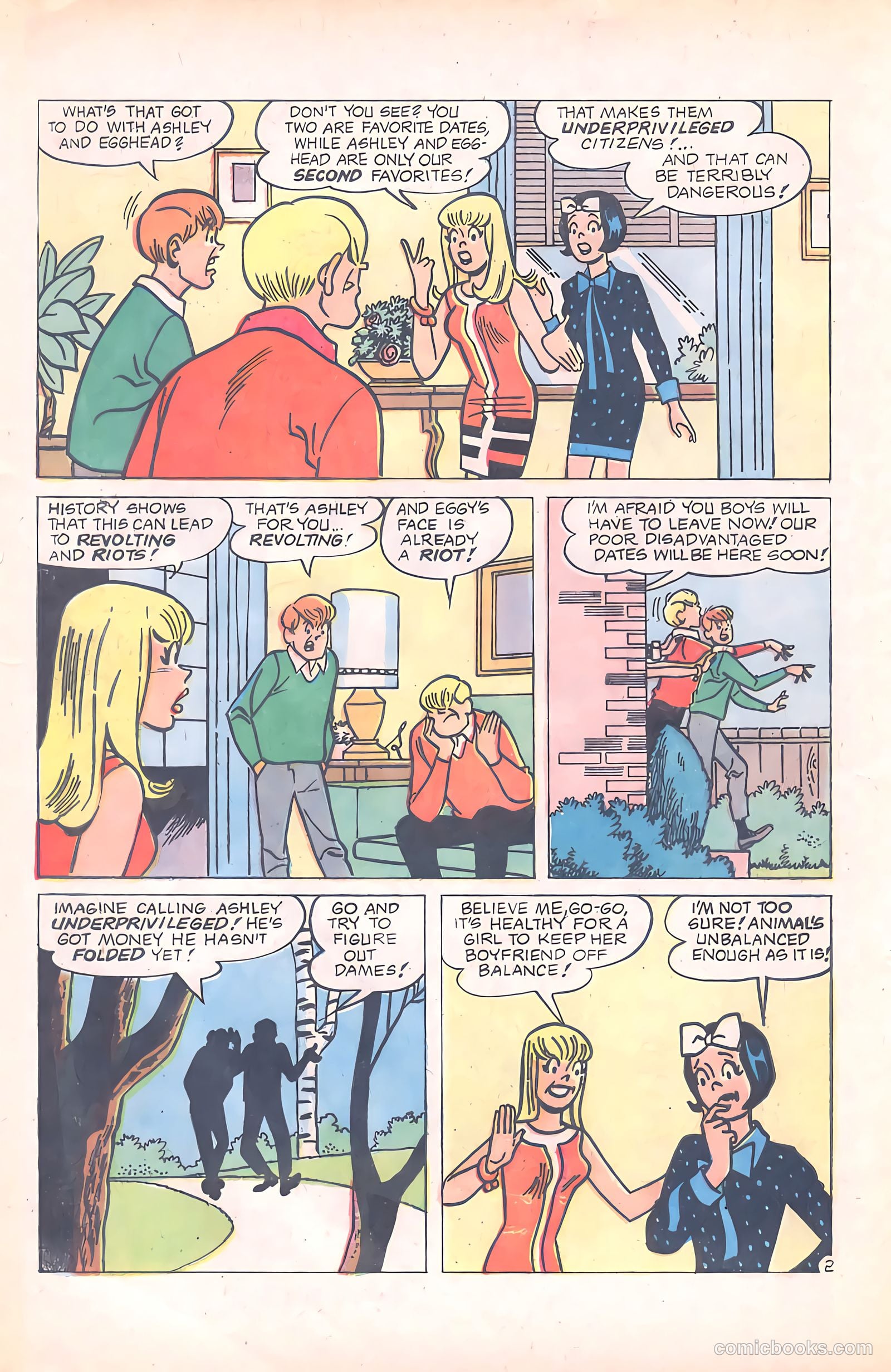 Teen-In #1 (1968) — page 22 of 51