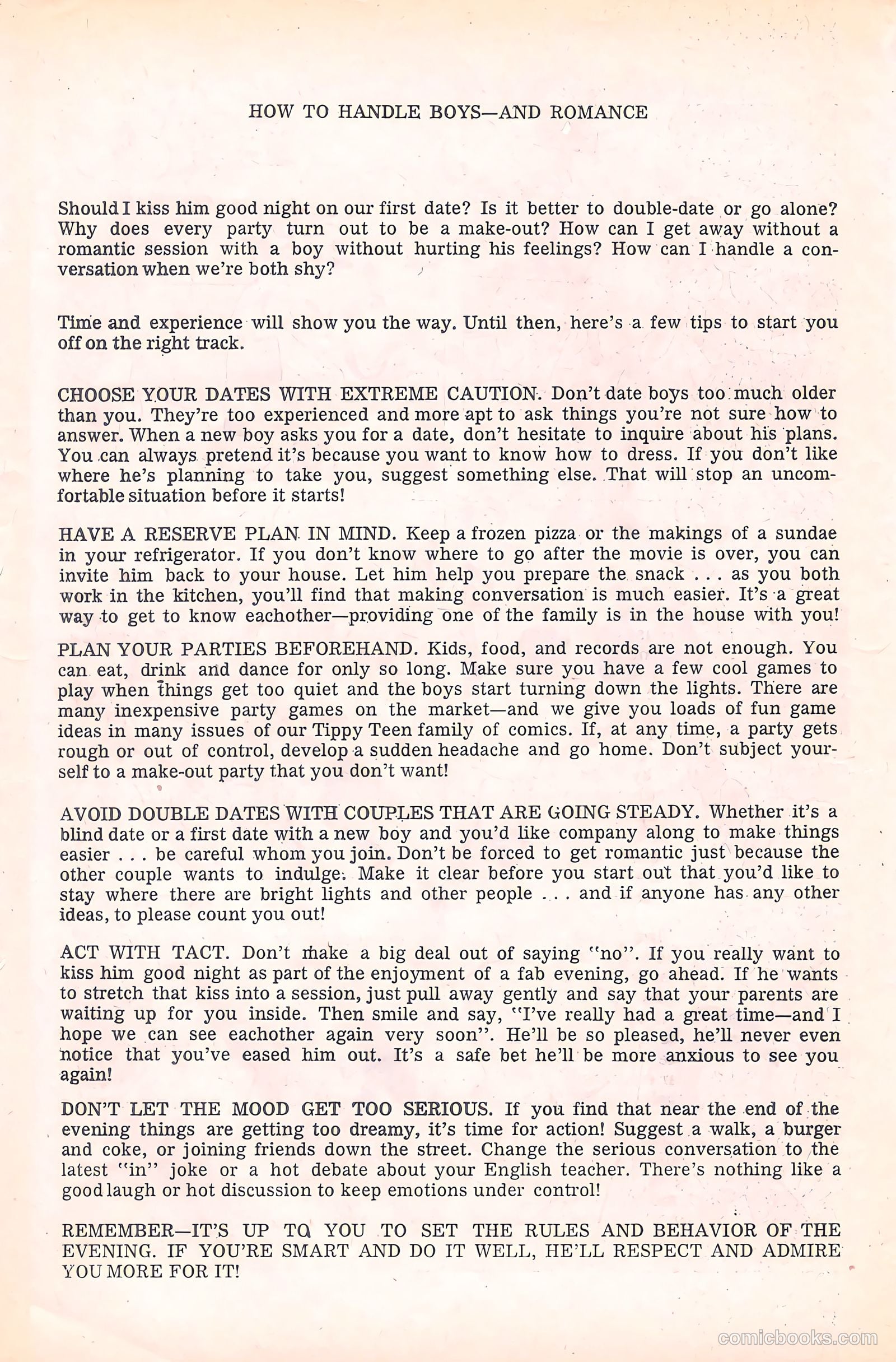 Teen-In #1 (1968) — page 26 of 51