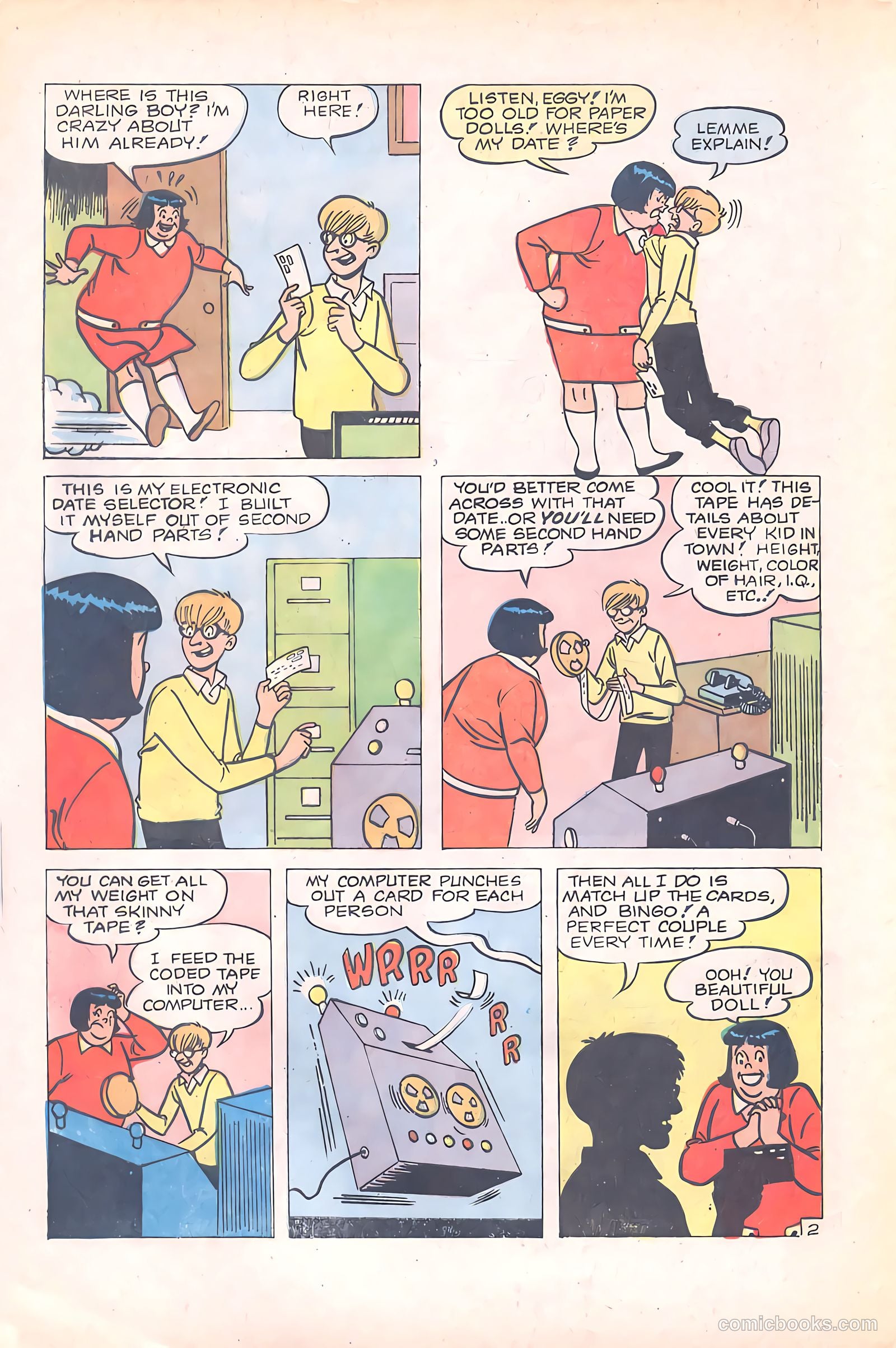 Teen-In #1 (1968) — page 30 of 51