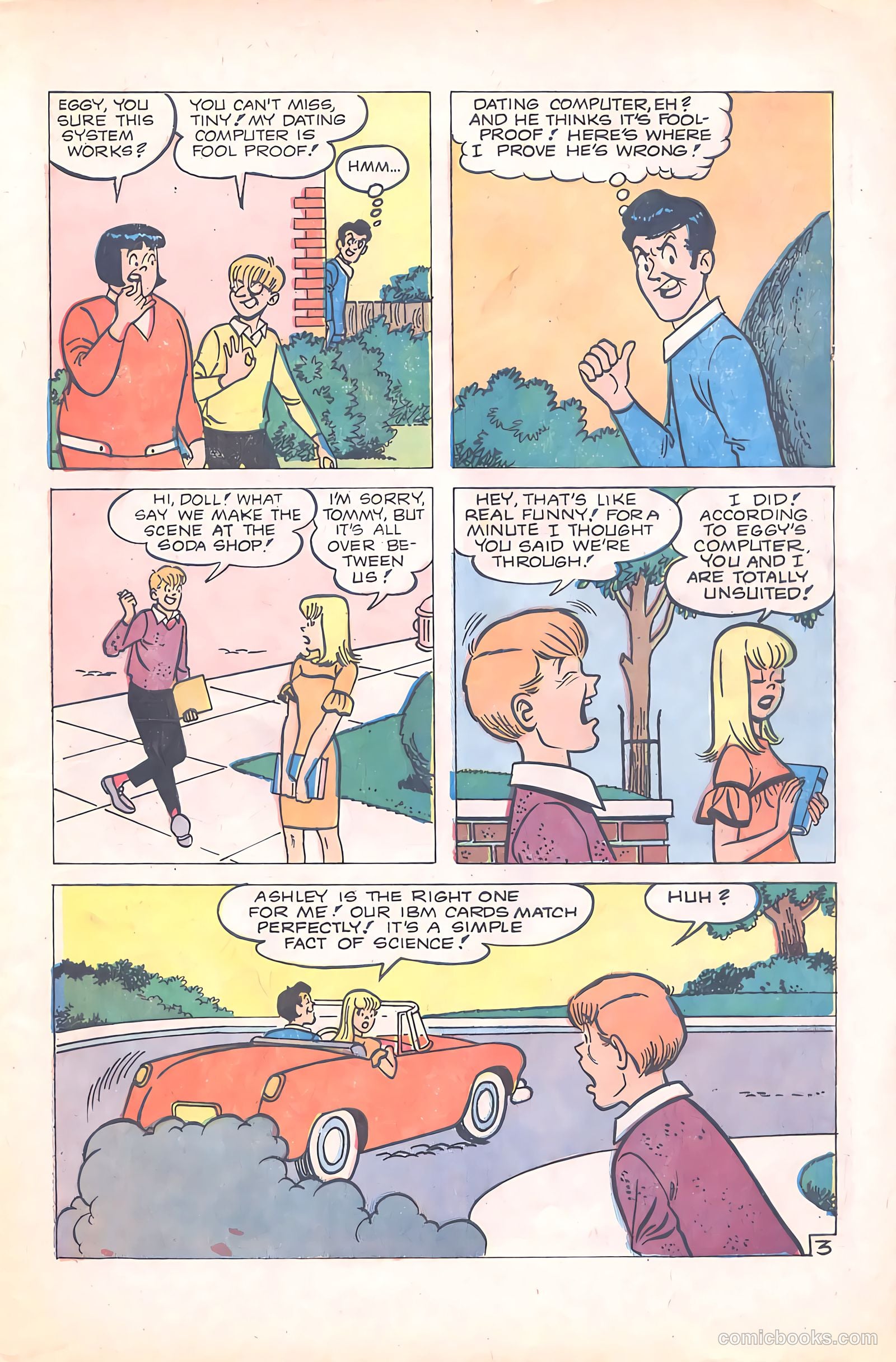 Teen-In #1 (1968) — page 31 of 51
