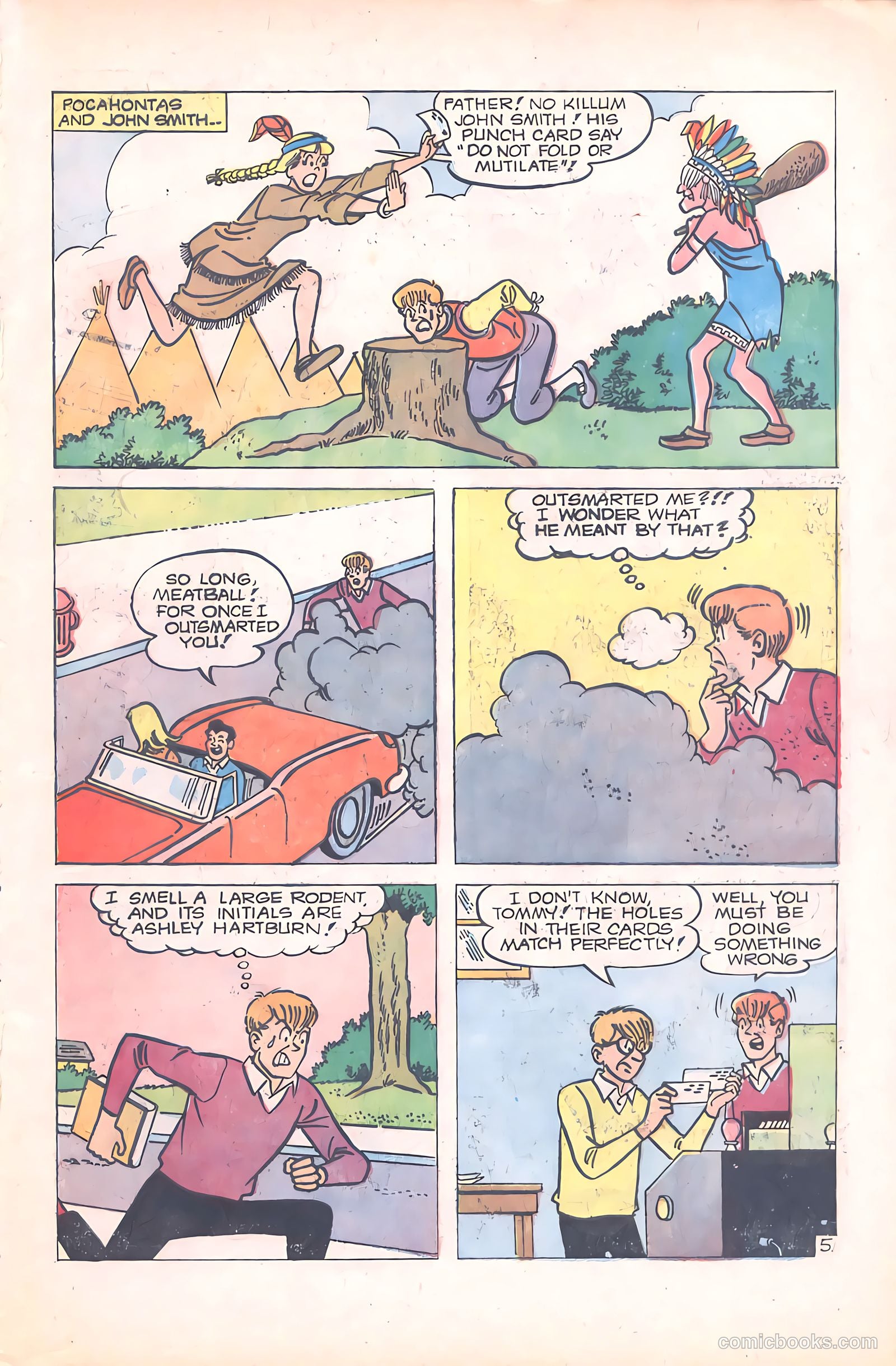 Teen-In #1 (1968) — page 33 of 51