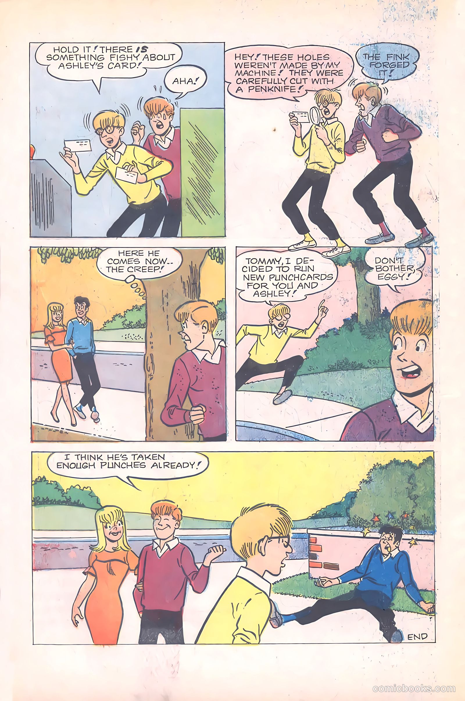 Teen-In #1 (1968) — page 34 of 51