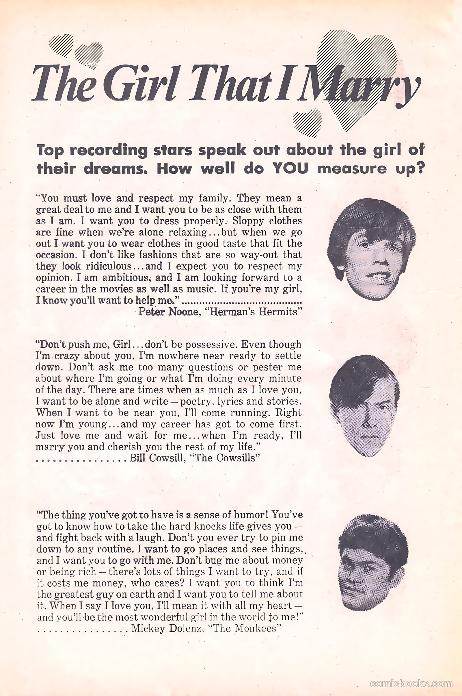 Teen-In #1 (1968) — page 36 of 51