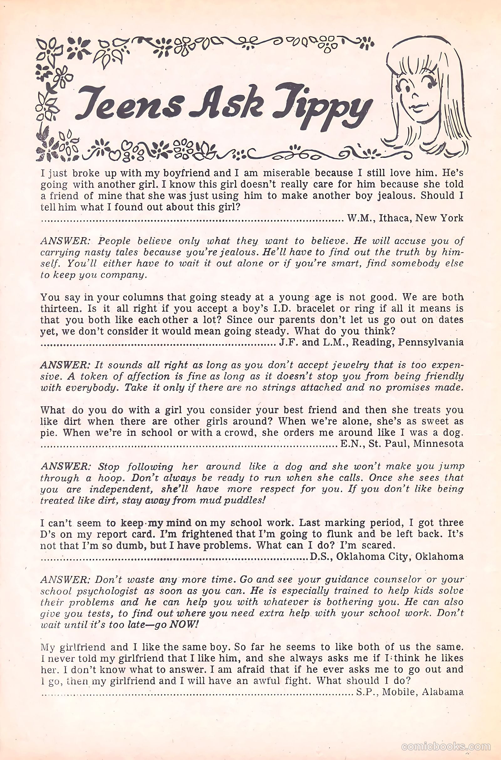 Teen-In #1 (1968) — page 38 of 51