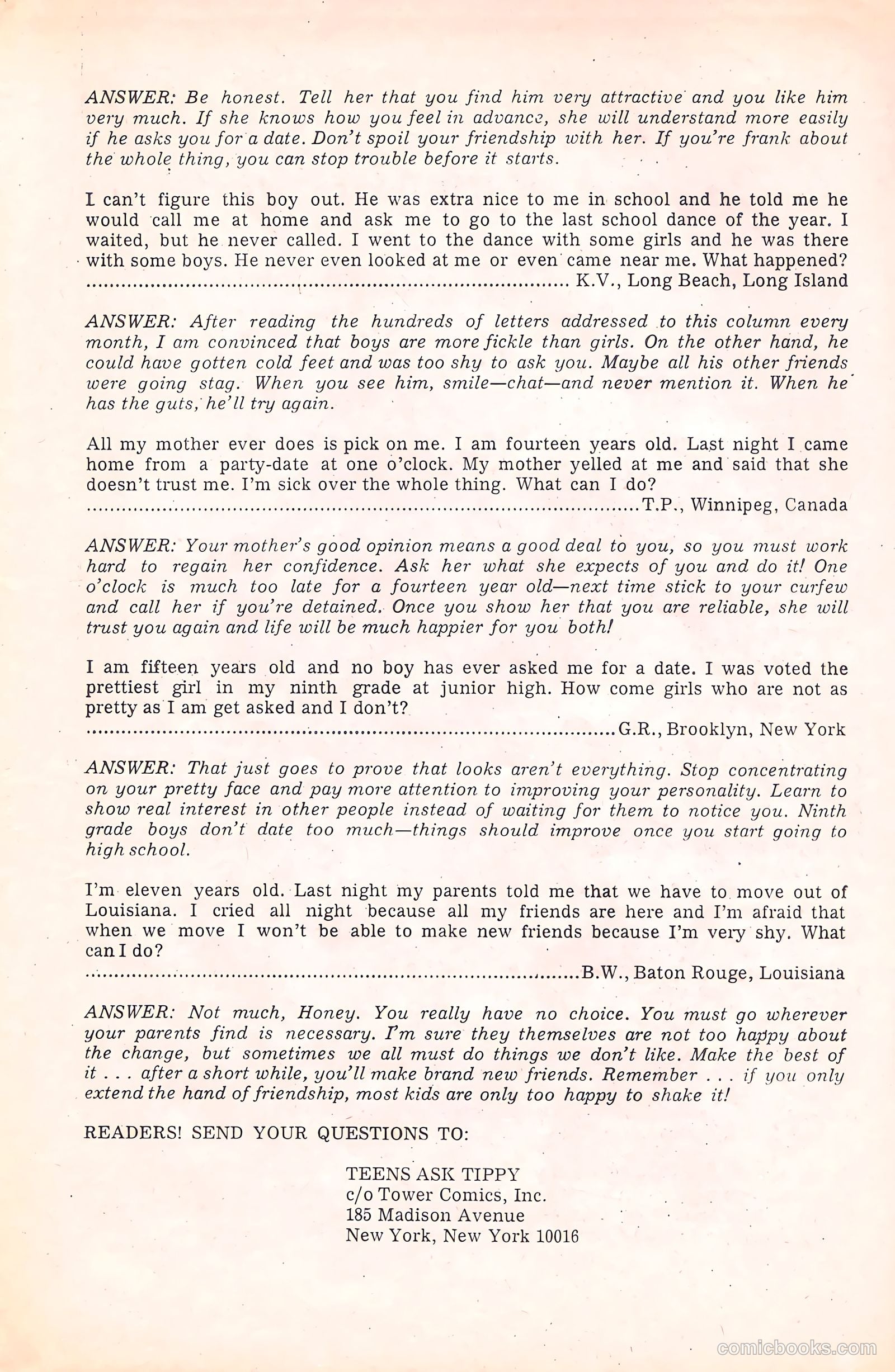 Teen-In #1 (1968) — page 39 of 51