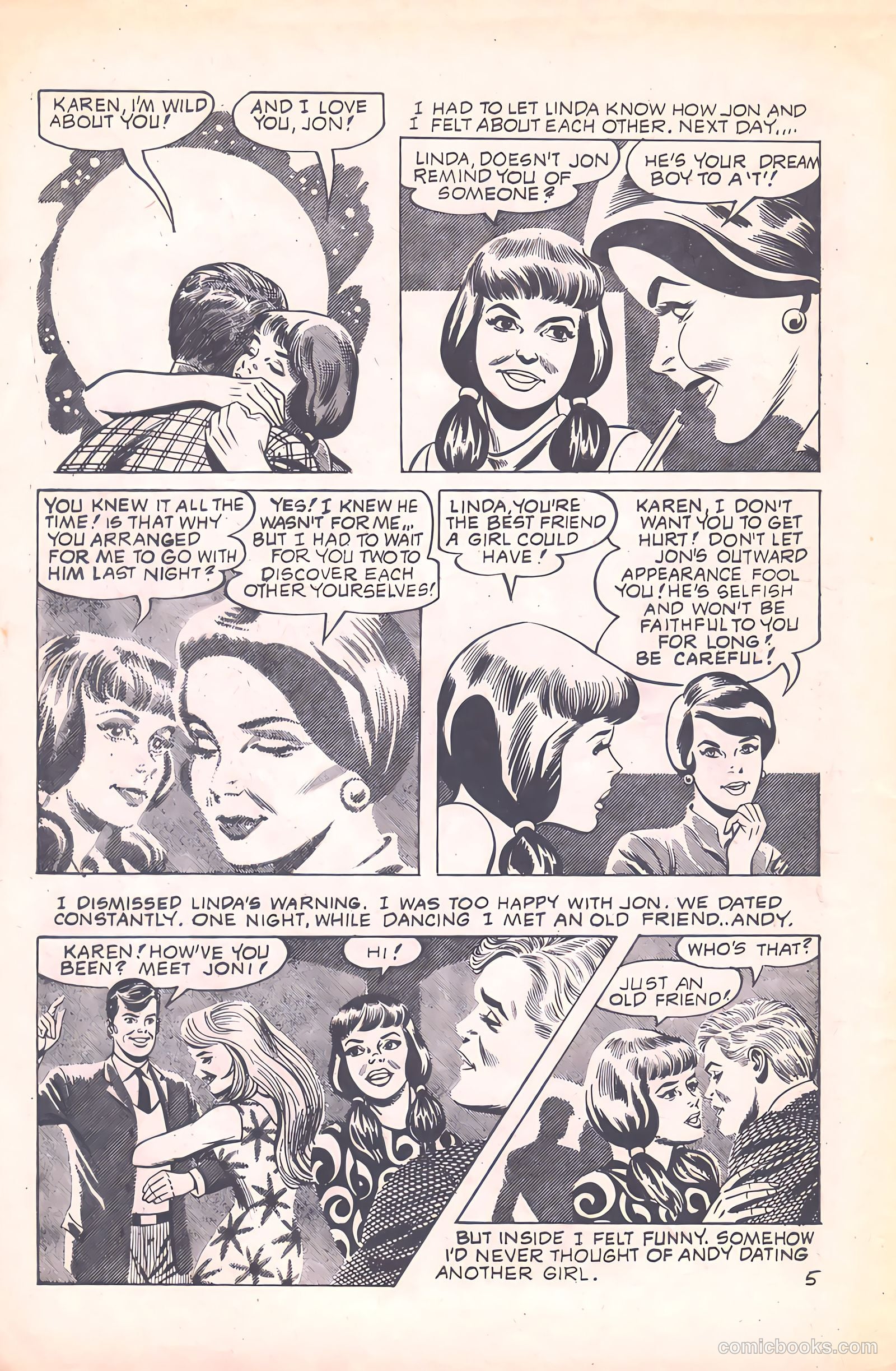 Teen-In #1 (1968) — page 46 of 51