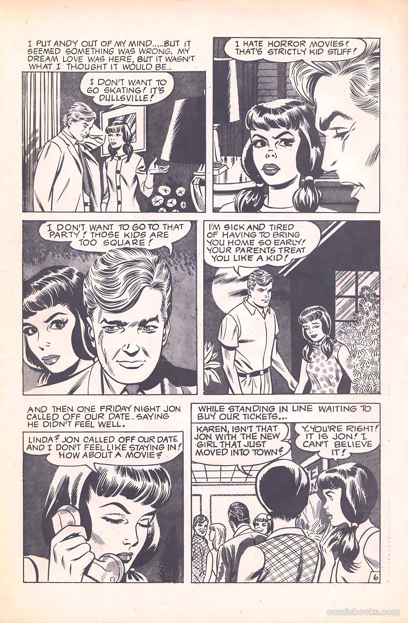 Teen-In #1 (1968) — page 47 of 51
